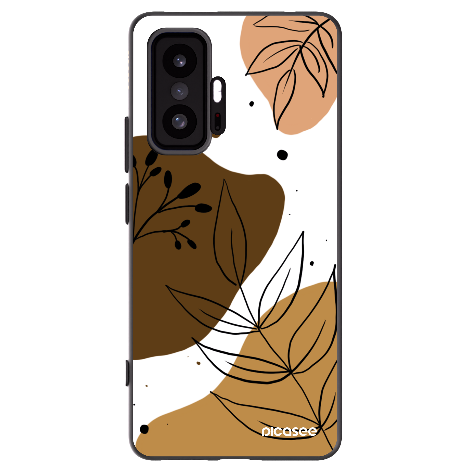 Picasee Xiaomi 11T Pro Hülle - Schwarzes Silikon - Boho style