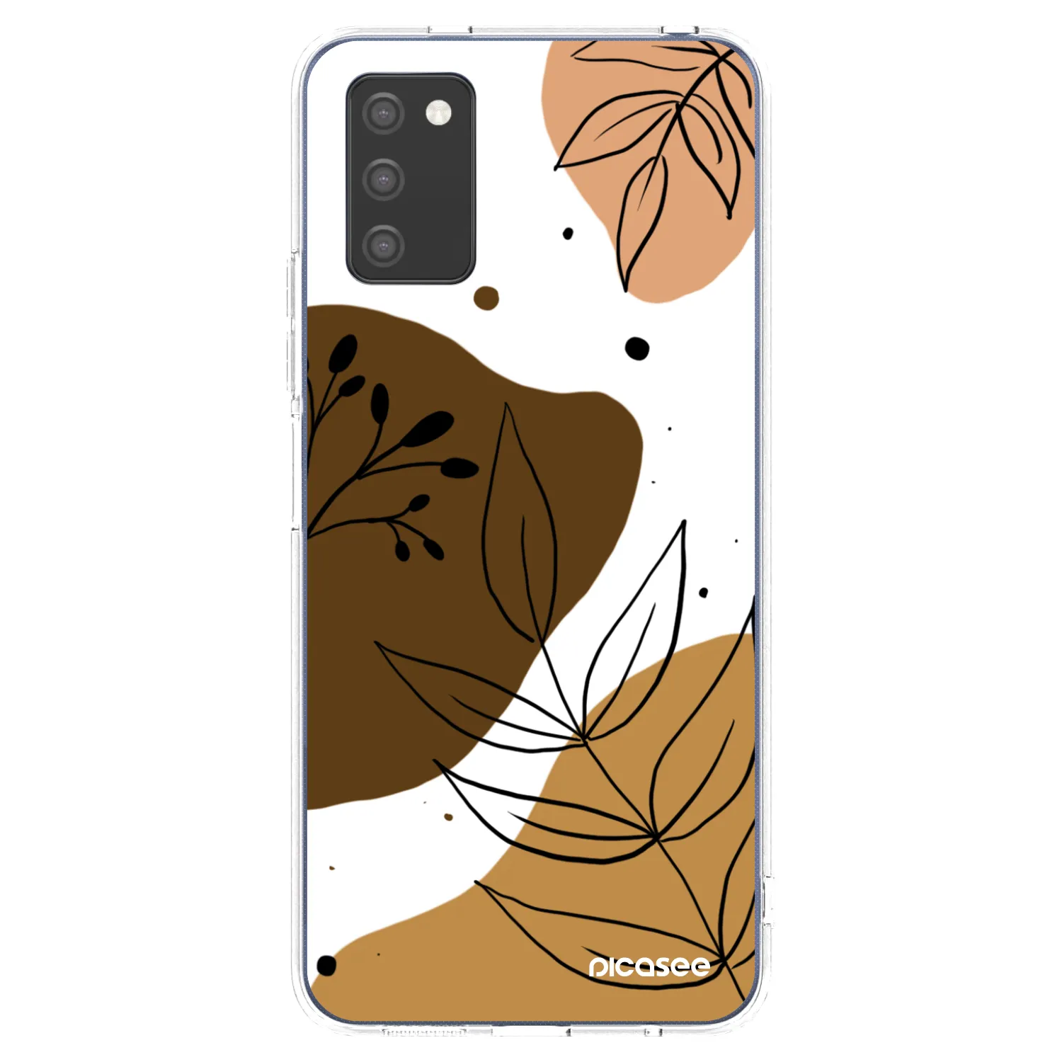 Picasee Samsung Galaxy A03s A037G Hülle - Transparentes Silikon - Boho style
