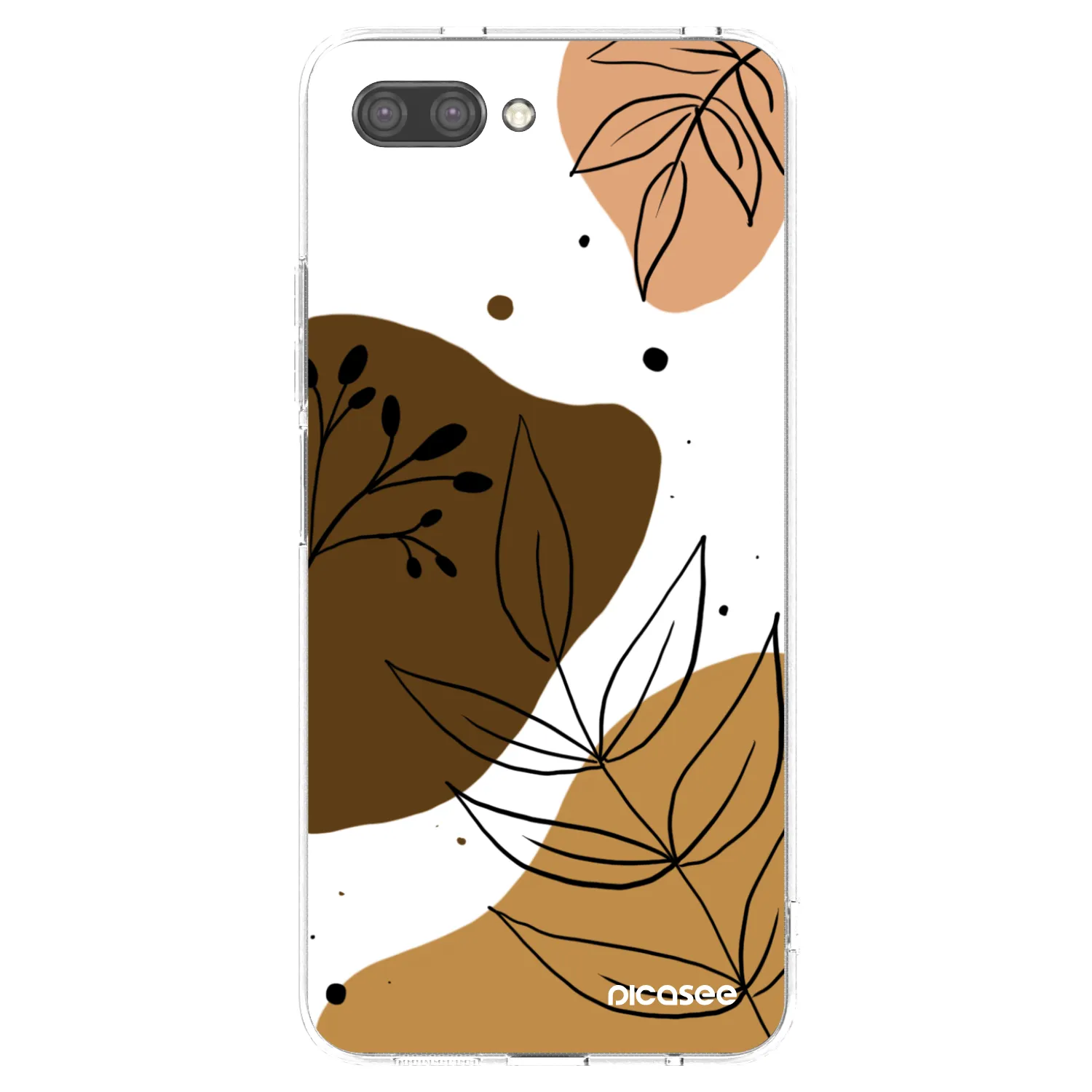 Picasee Honor 10 Hülle - Transparentes Silikon - Boho style