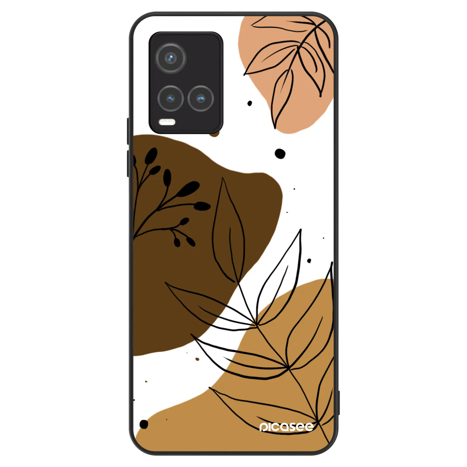 Picasee ULTIMATE CASE für Vivo Y33s - Boho style