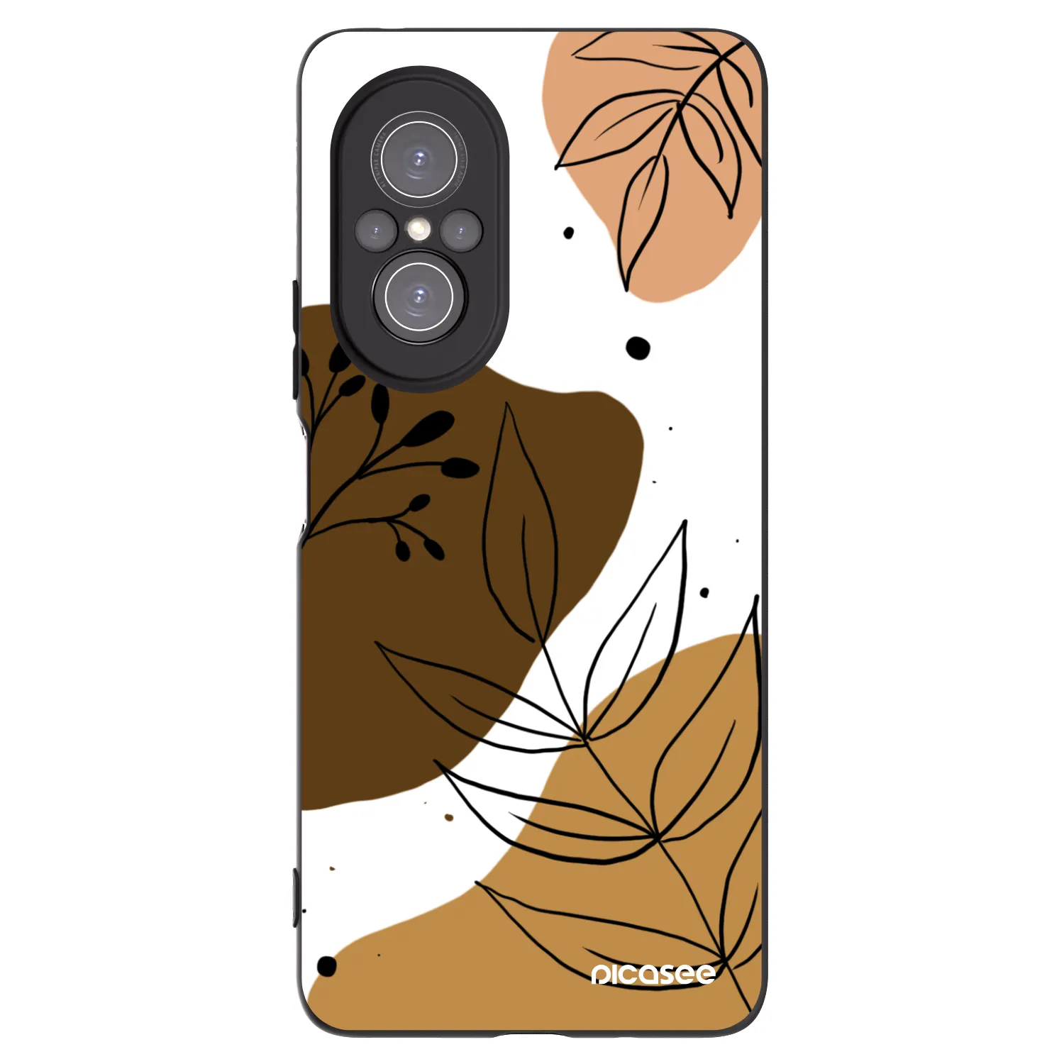 Picasee Huawei Nova 9 SE Hülle - Schwarzes Silikon - Boho style