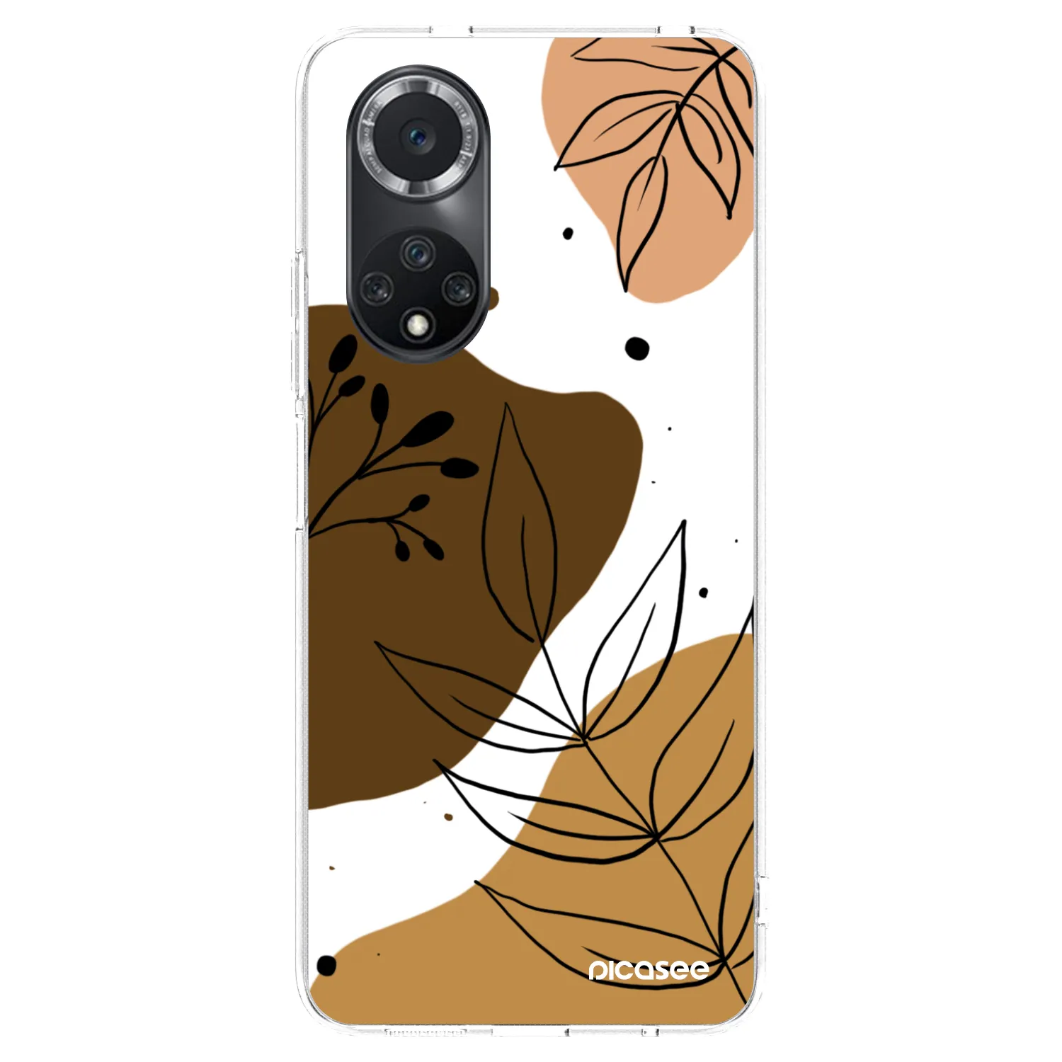 Picasee Huawei Nova 9 SE Hülle - Transparentes Silikon - Boho style