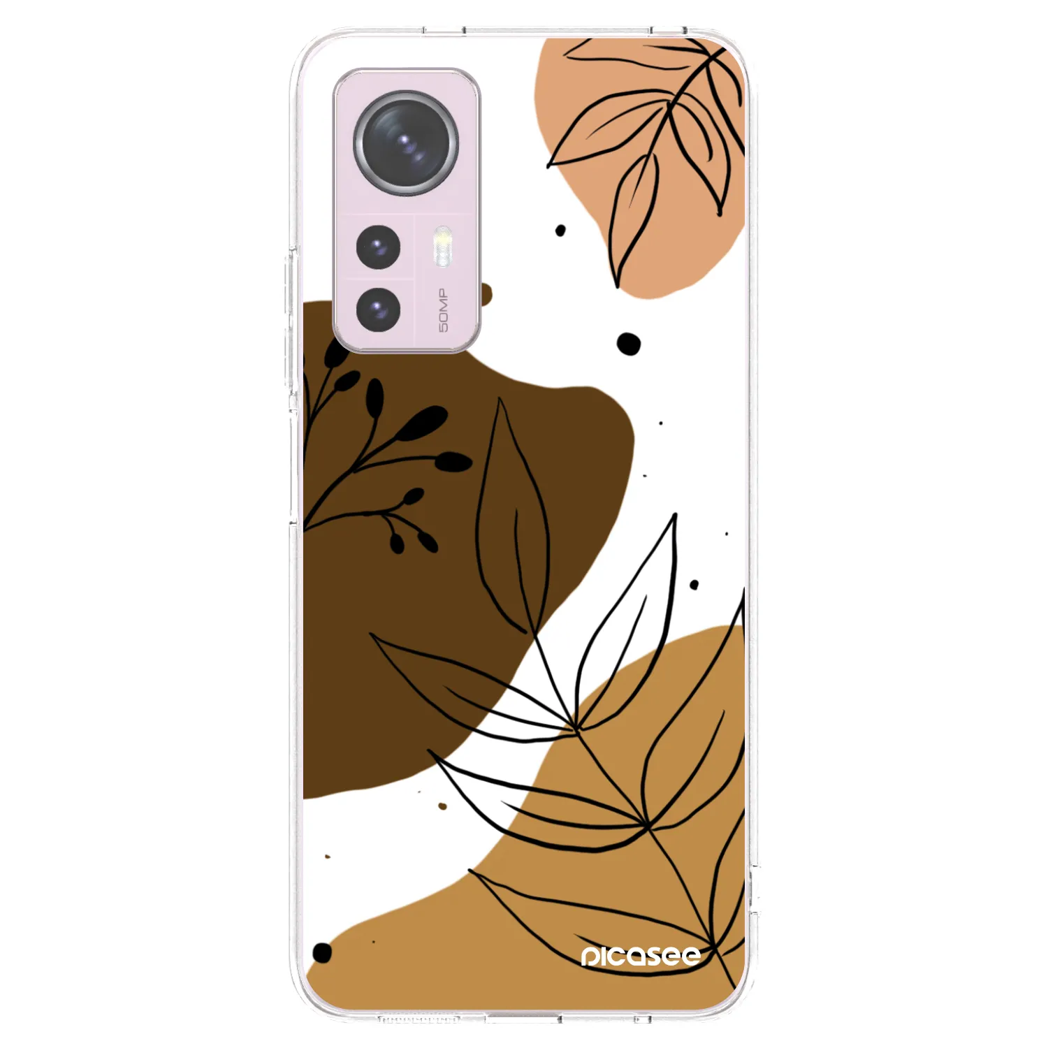 Picasee Xiaomi 12 Hülle - Transparentes Silikon - Boho style