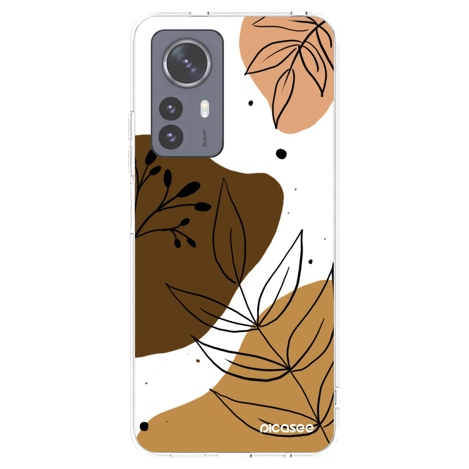 Picasee Xiaomi 12 Pro Hülle - Transparentes Silikon - Boho style