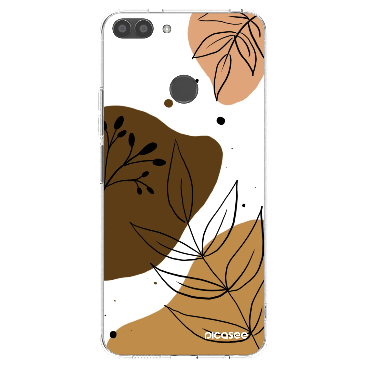 Picasee Huawei P Smart Hülle - Transparentes Silikon - Boho style