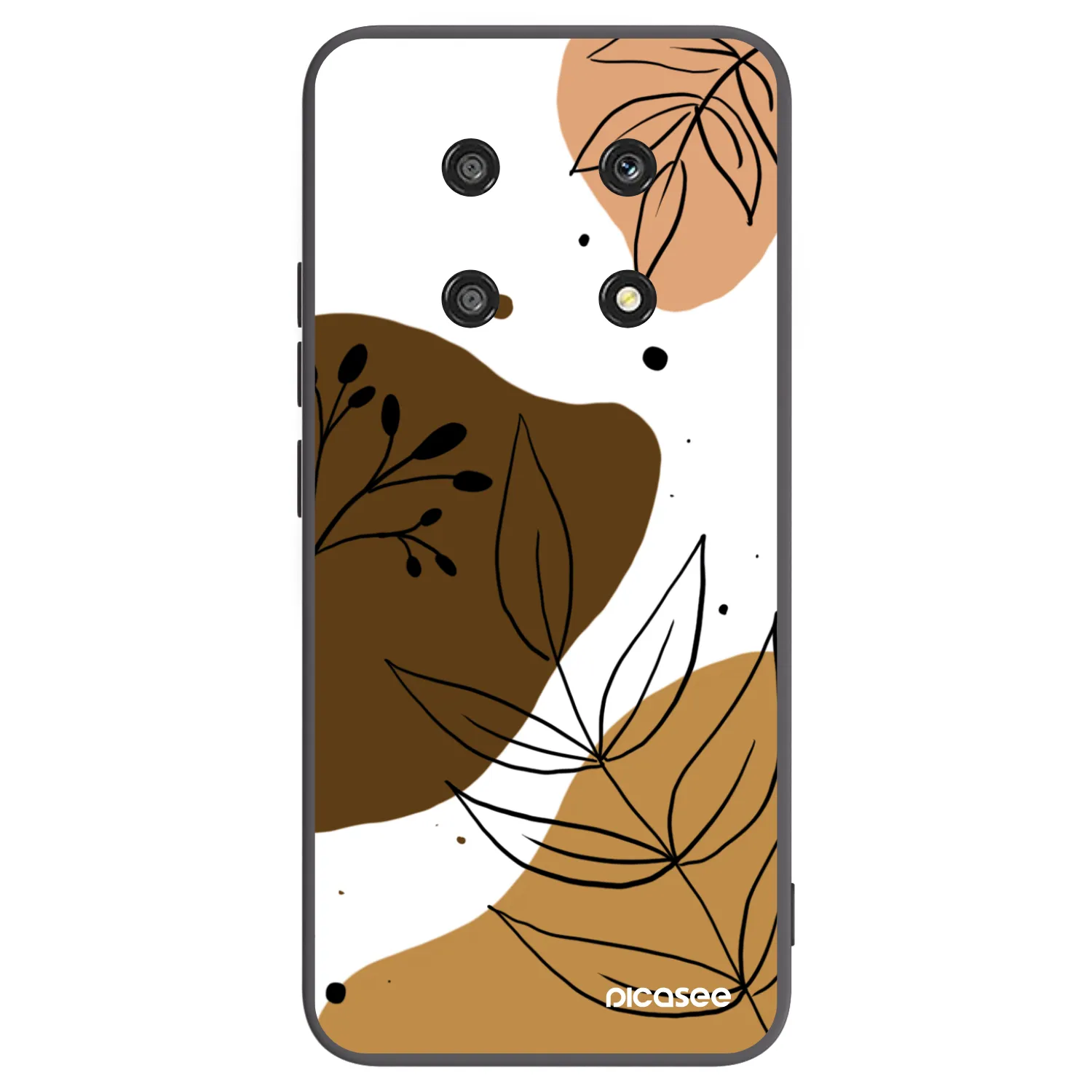 Picasee Honor Magic4 Lite 5G Hülle - Schwarzes Silikon - Boho style