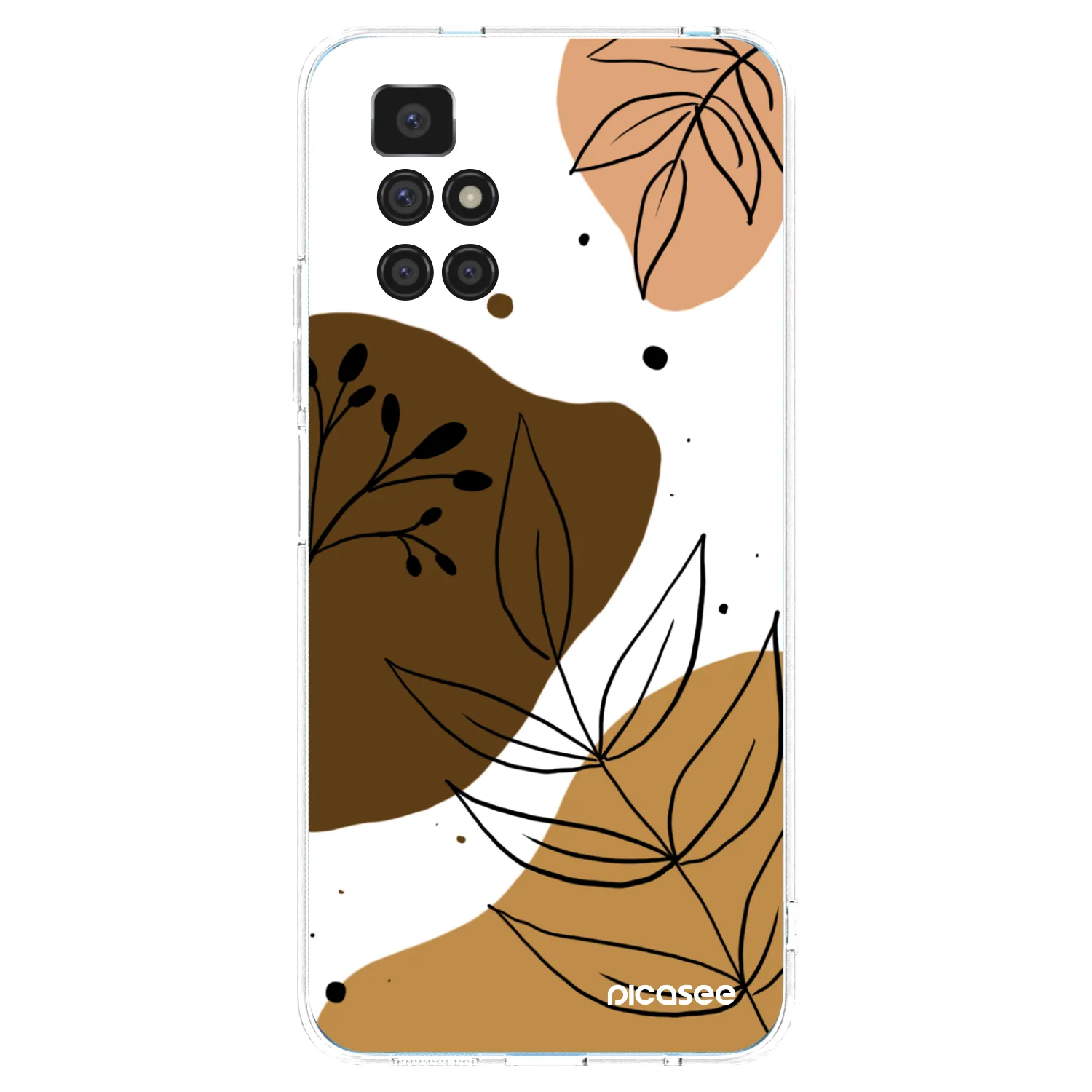 Picasee Xiaomi Redmi 10 (2022) Hülle - Transparentes Silikon - Boho style