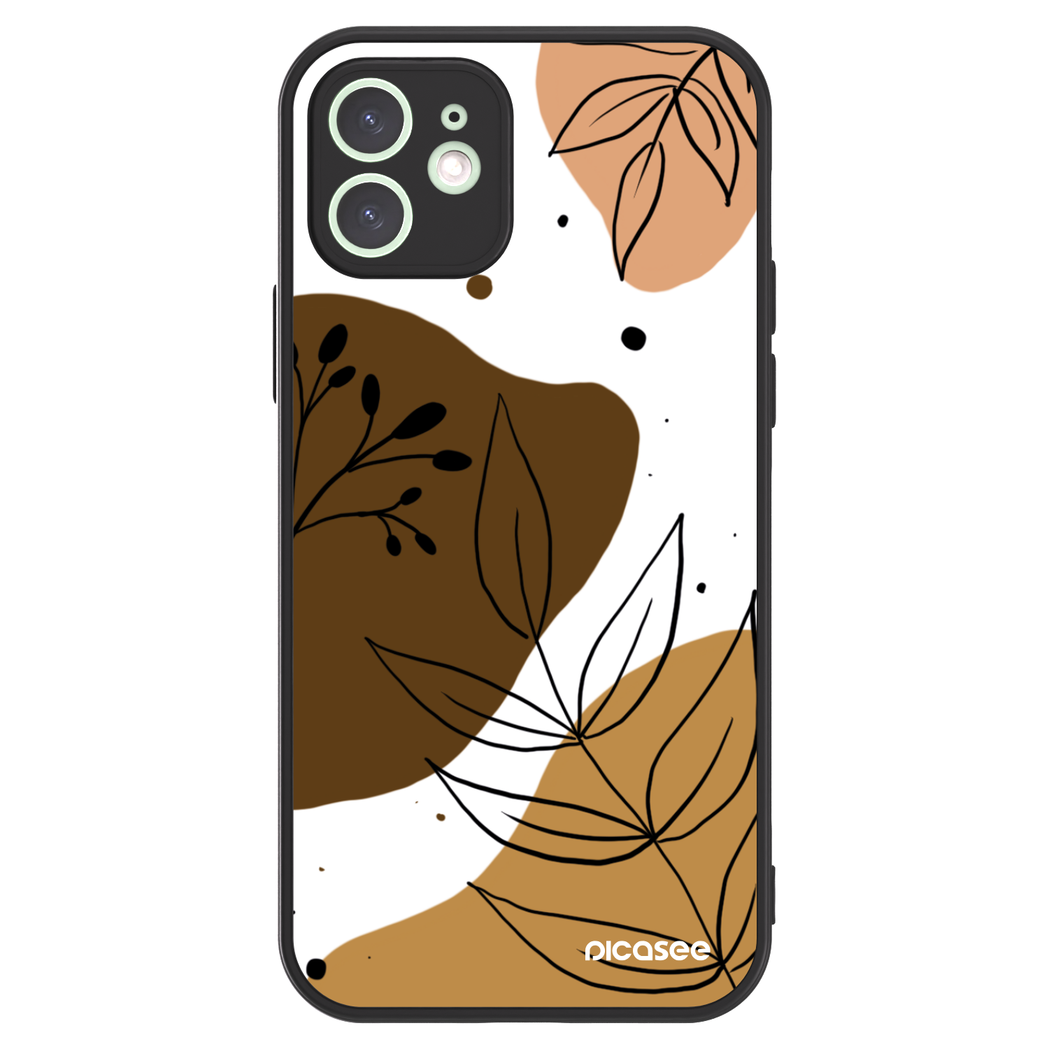 Picasee ULTIMATE CASE MagSafe für Apple iPhone 12 - Boho style