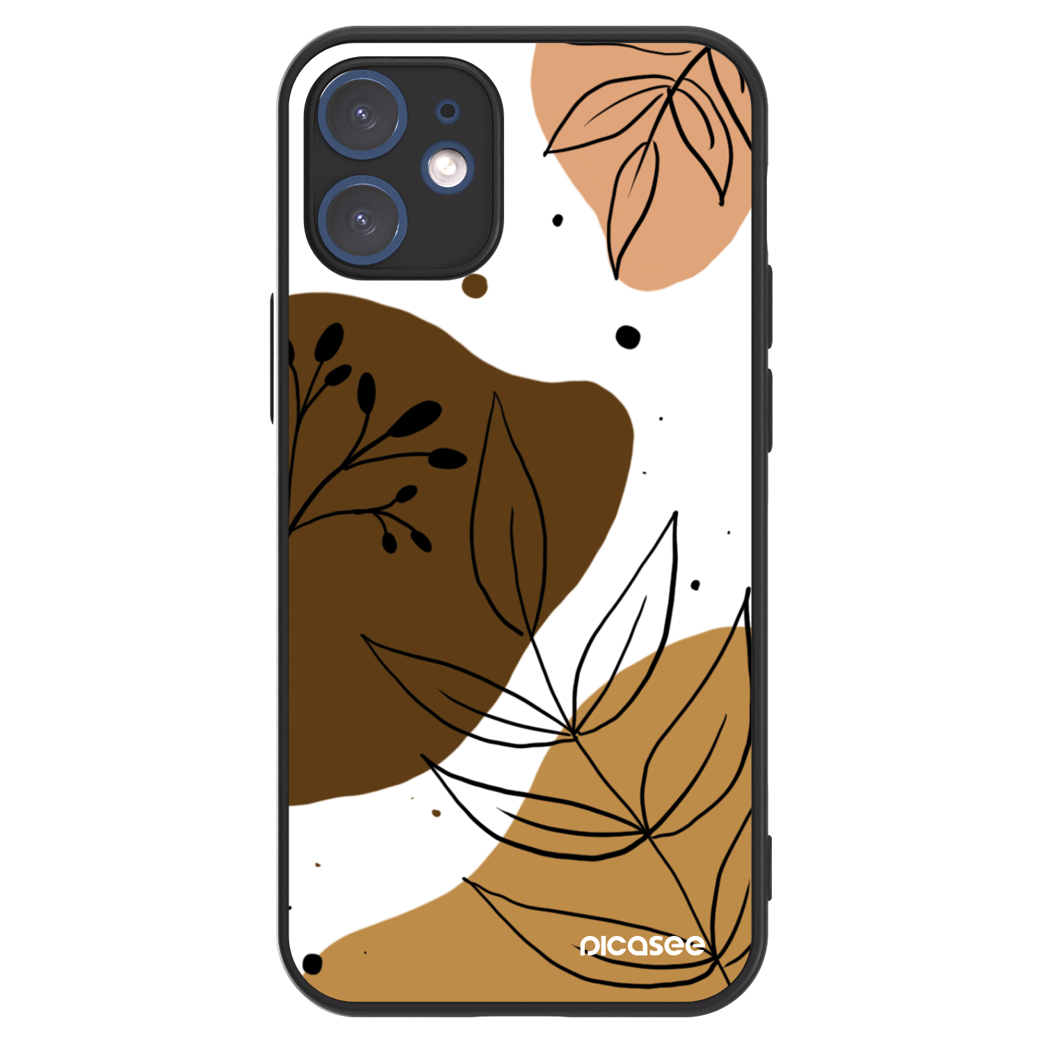 Picasee ULTIMATE CASE MagSafe für Apple iPhone 12 mini - Boho style