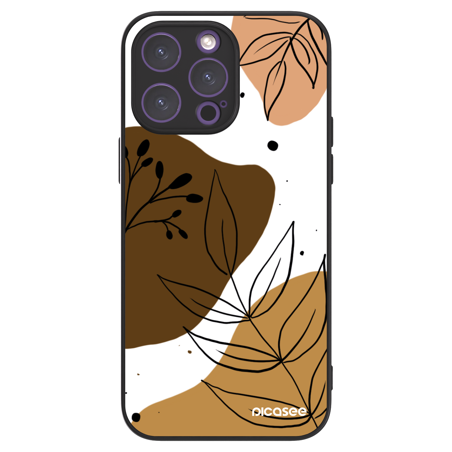 Picasee ULTIMATE CASE MagSafe für Apple iPhone 14 Pro Max - Boho style