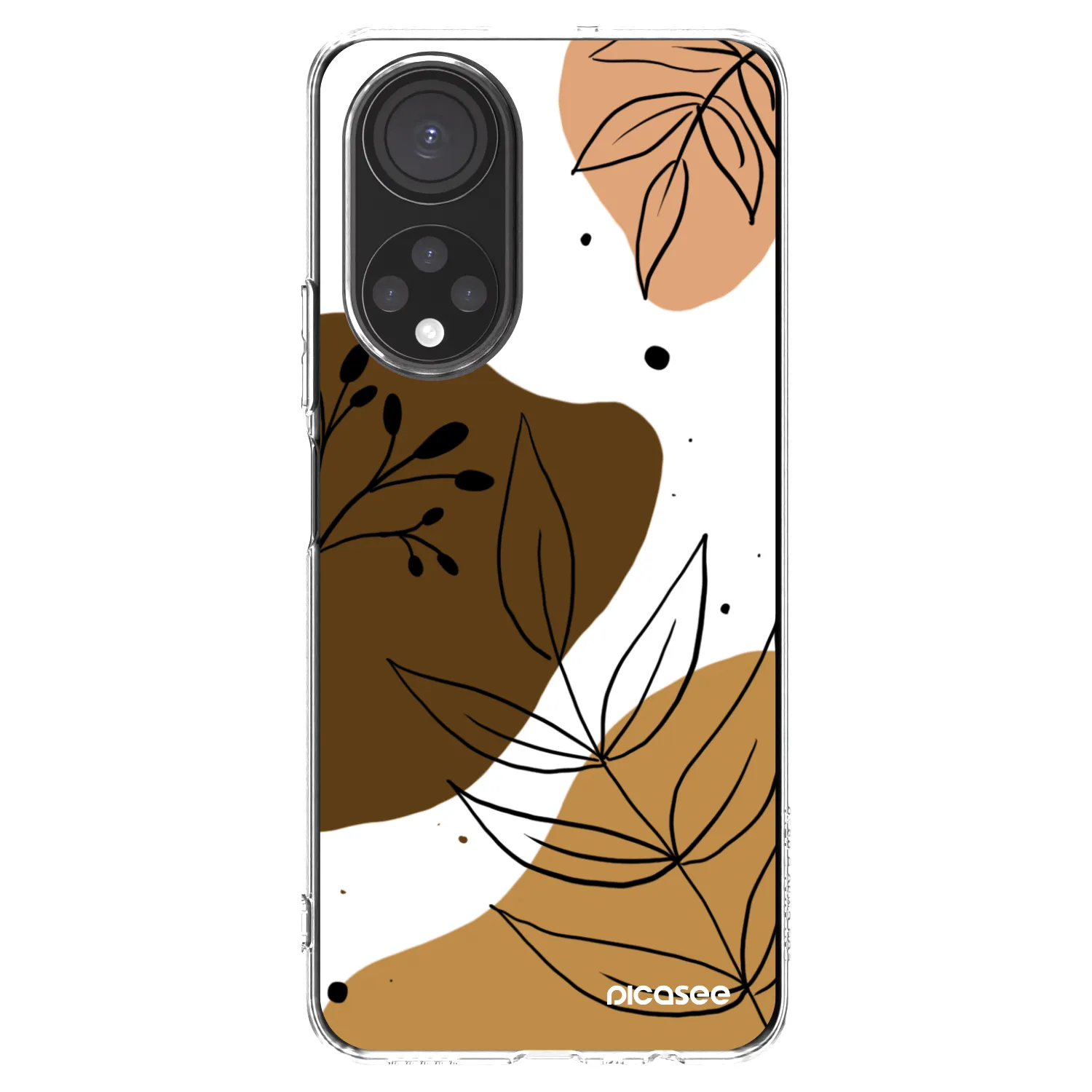 Picasee Honor X7 Hülle - Transparentes Silikon - Boho style