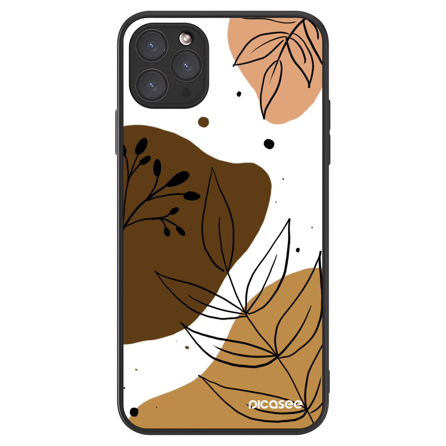 Picasee ULTIMATE CASE MagSafe für Apple iPhone 11 Pro Max - Boho style
