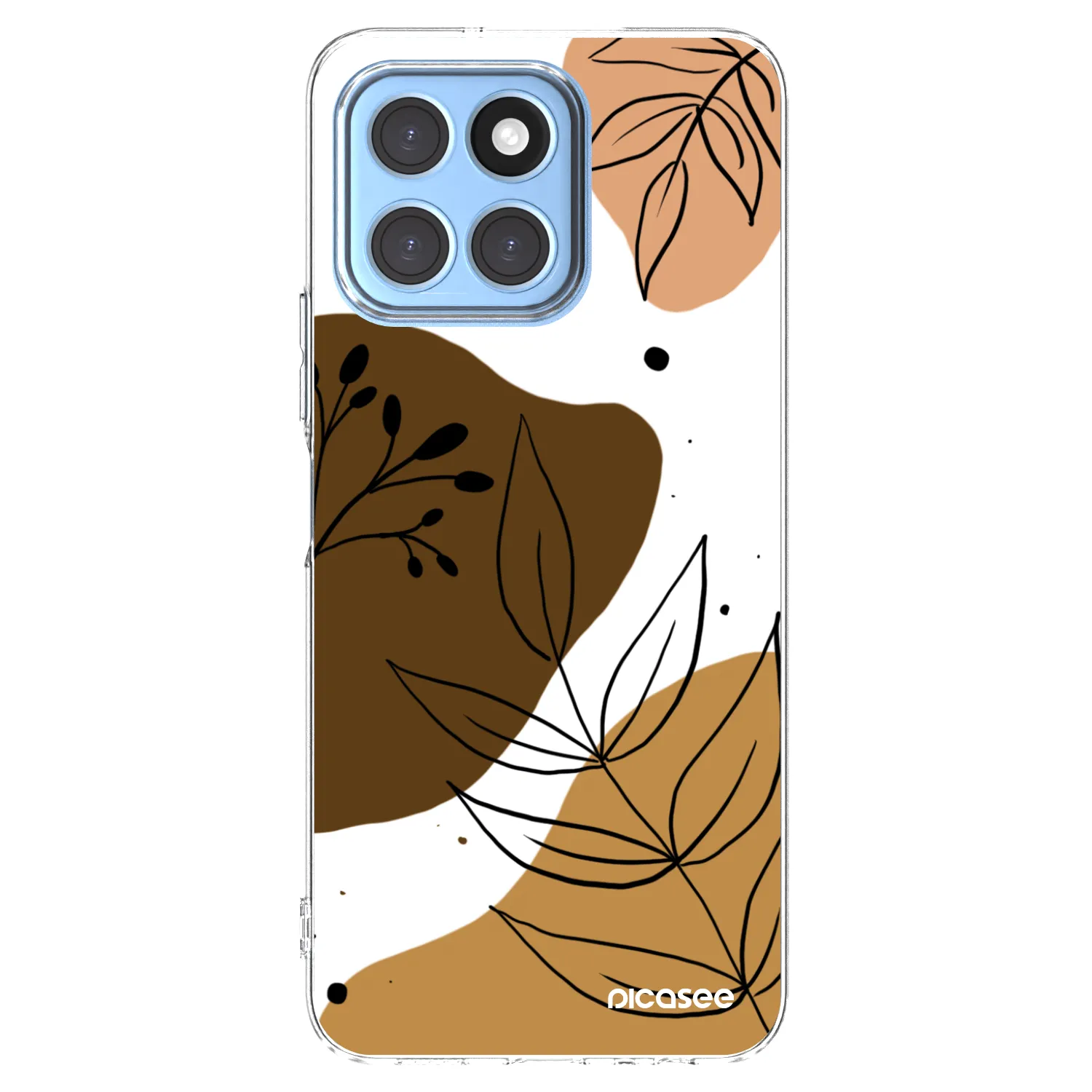 Picasee Honor X6 Hülle - Transparentes Silikon - Boho style