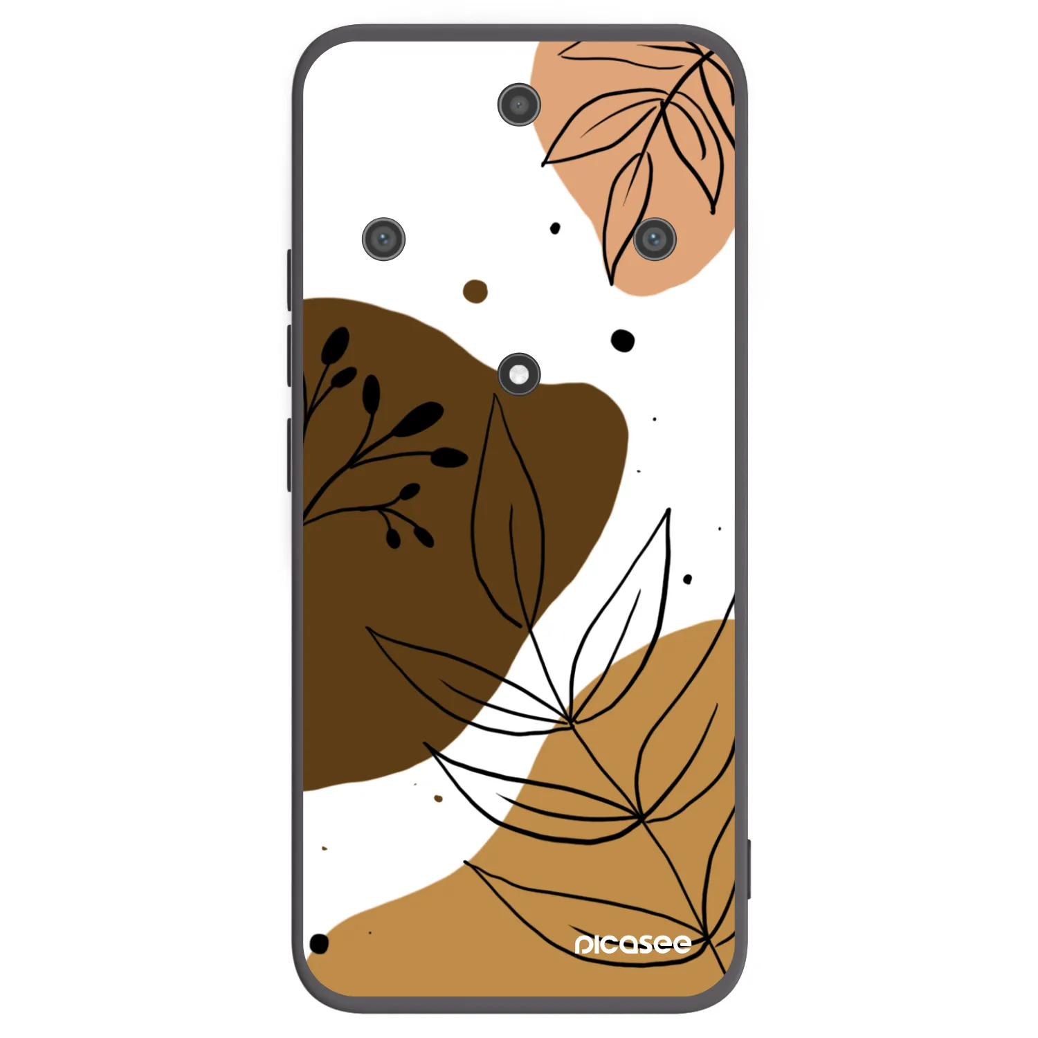 Picasee Honor Magic5 Lite 5G Hülle - Schwarzes Silikon - Boho style