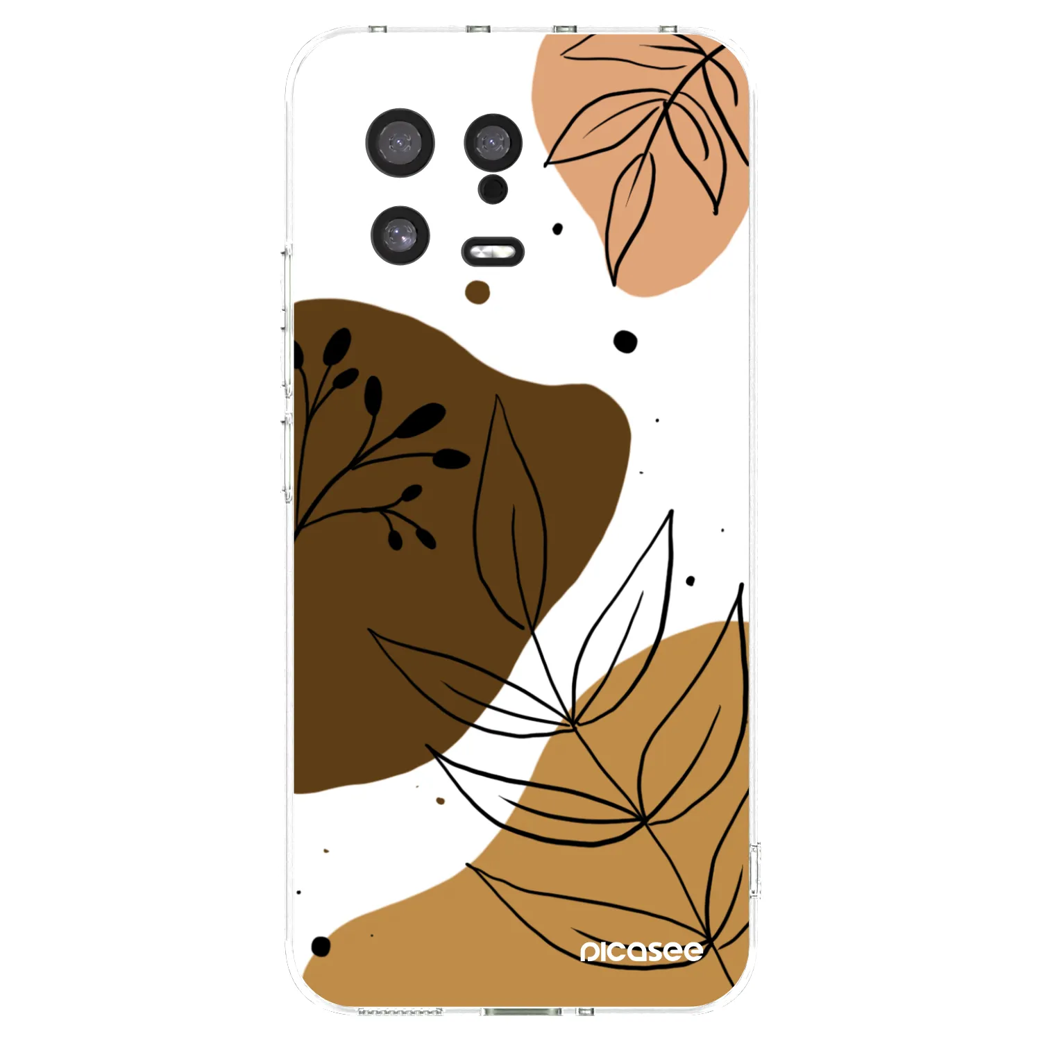 Picasee Xiaomi 13 Hülle - Transparentes Silikon - Boho style