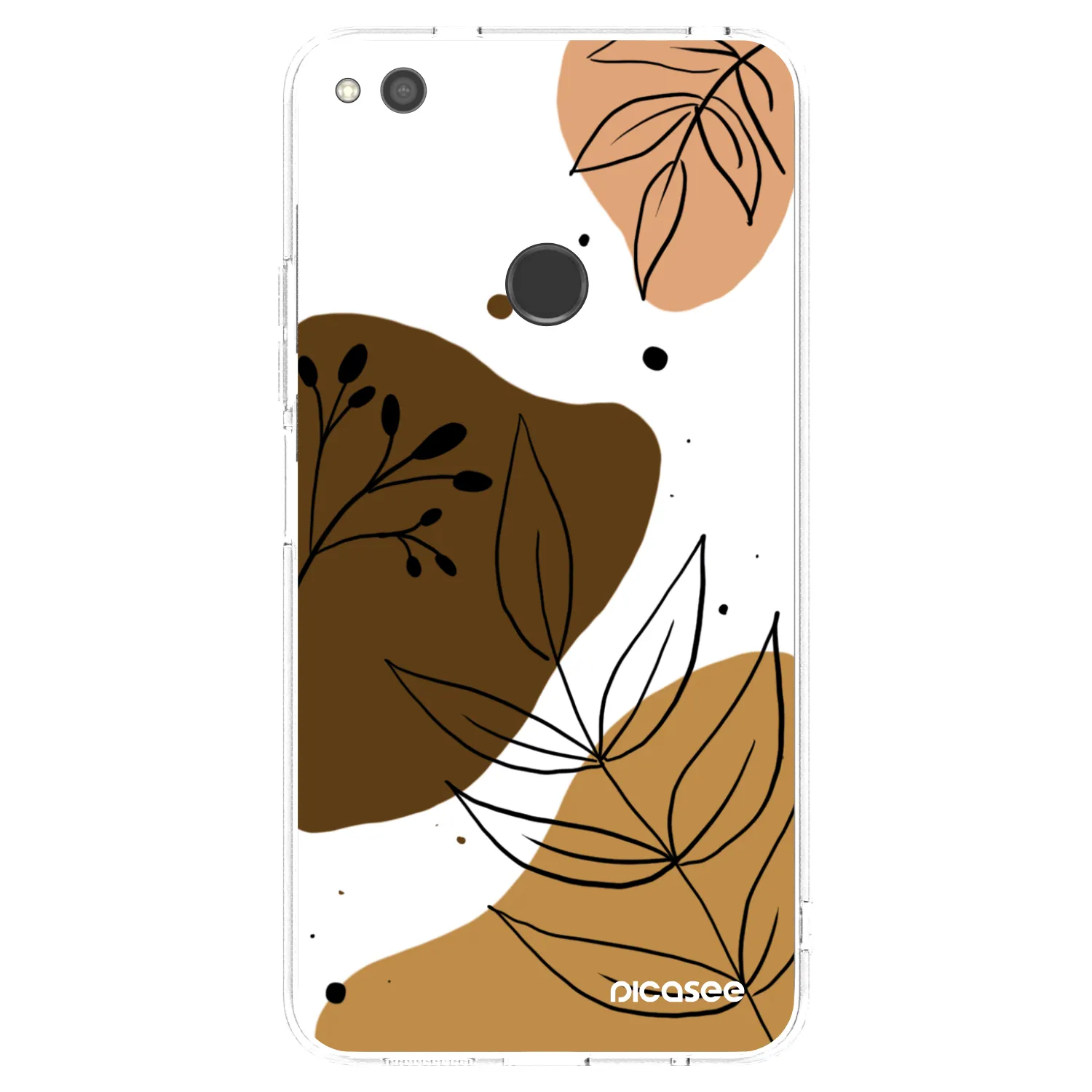 Picasee Huawei P9 Lite 2017 Hülle - Transparentes Silikon - Boho style