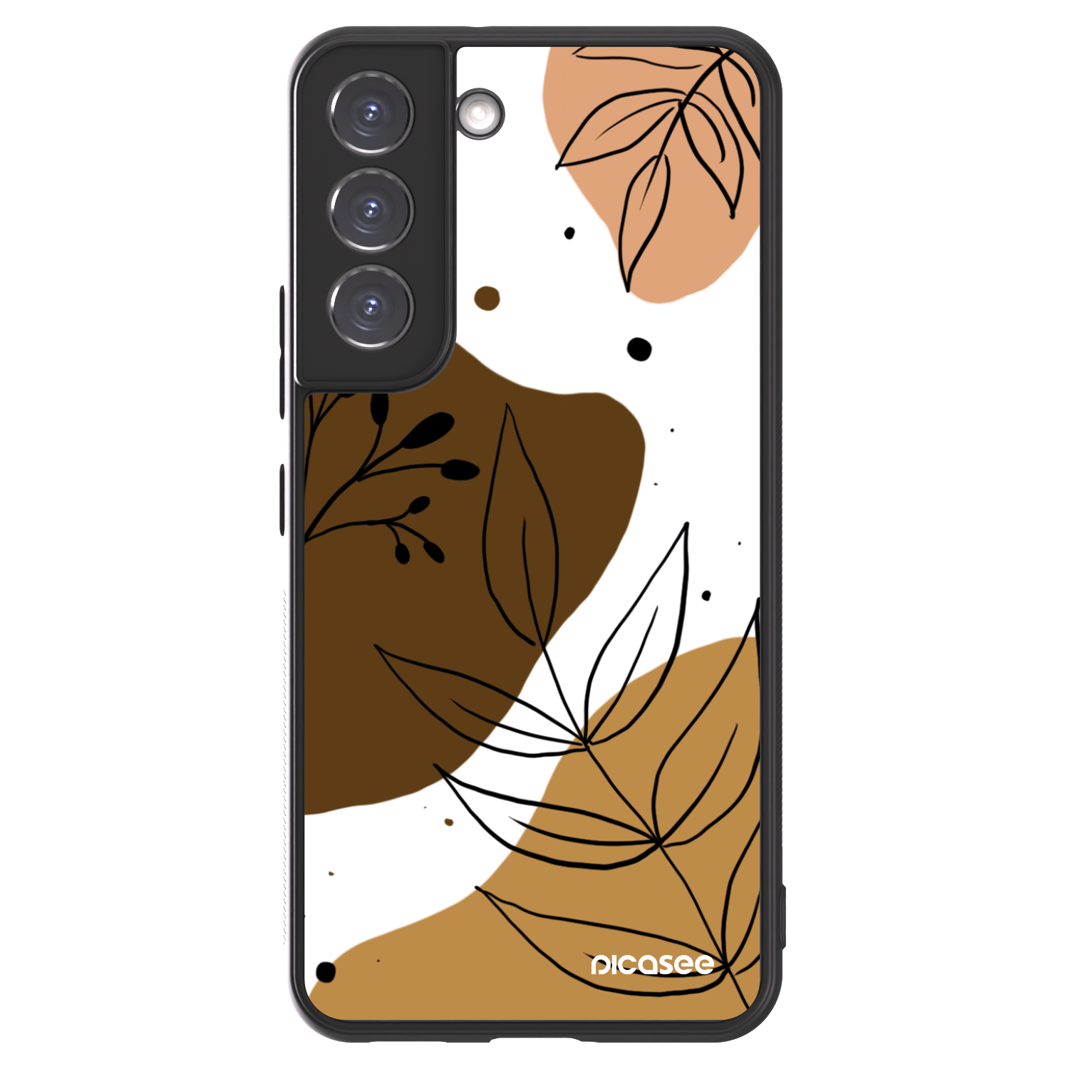 Picasee ULTIMATE CASE PowerShare für Samsung Galaxy S22 5G - Boho style