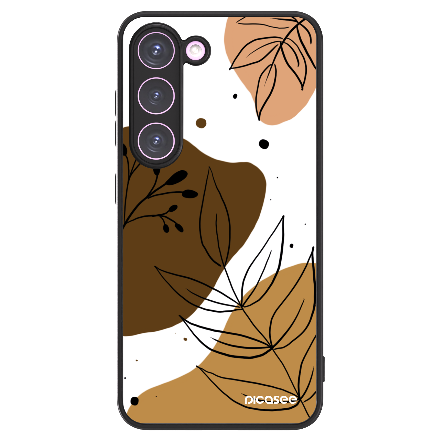 Picasee ULTIMATE CASE PowerShare für Samsung Galaxy S23 5G - Boho style