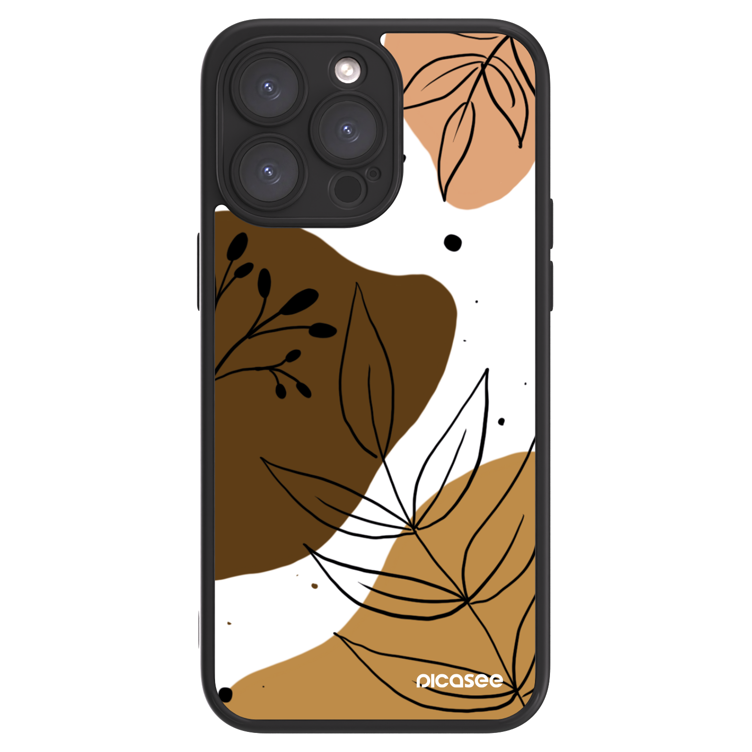 Picasee ULTIMATE CASE MagSafe für Apple iPhone 15 Pro Max - Boho style