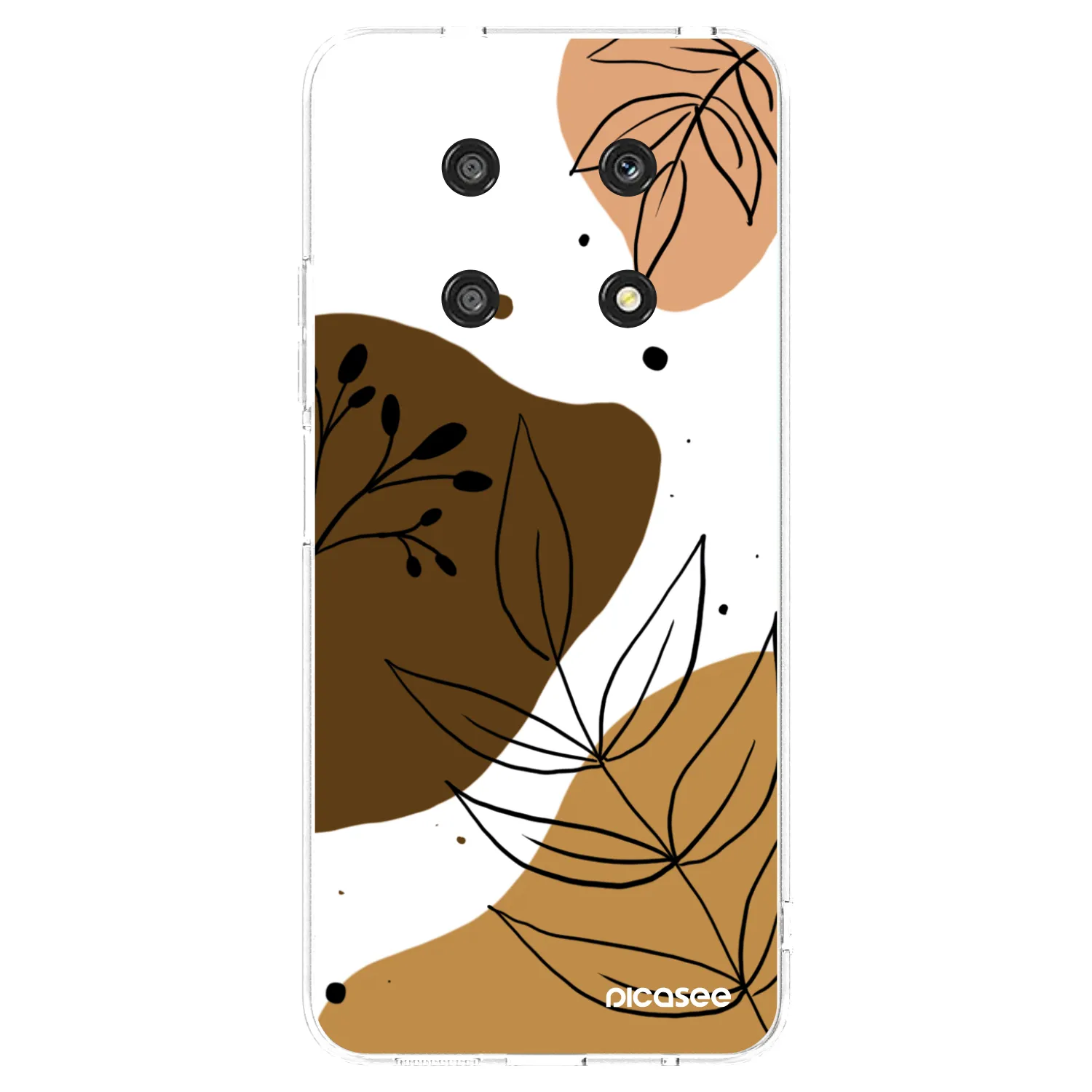 Picasee Honor Magic4 Lite 5G Hülle - Transparentes Silikon - Boho style