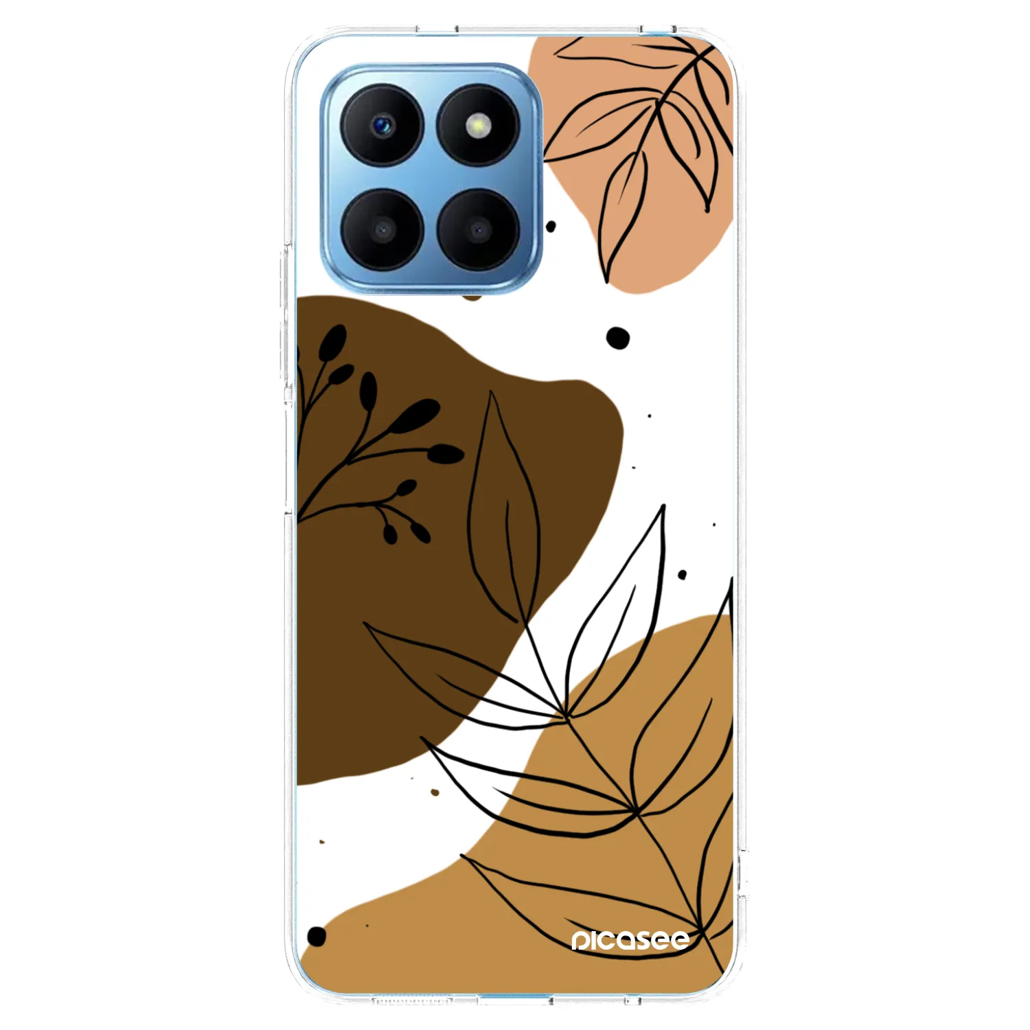Picasee Honor 70 Lite Hülle - Transparentes Silikon - Boho style
