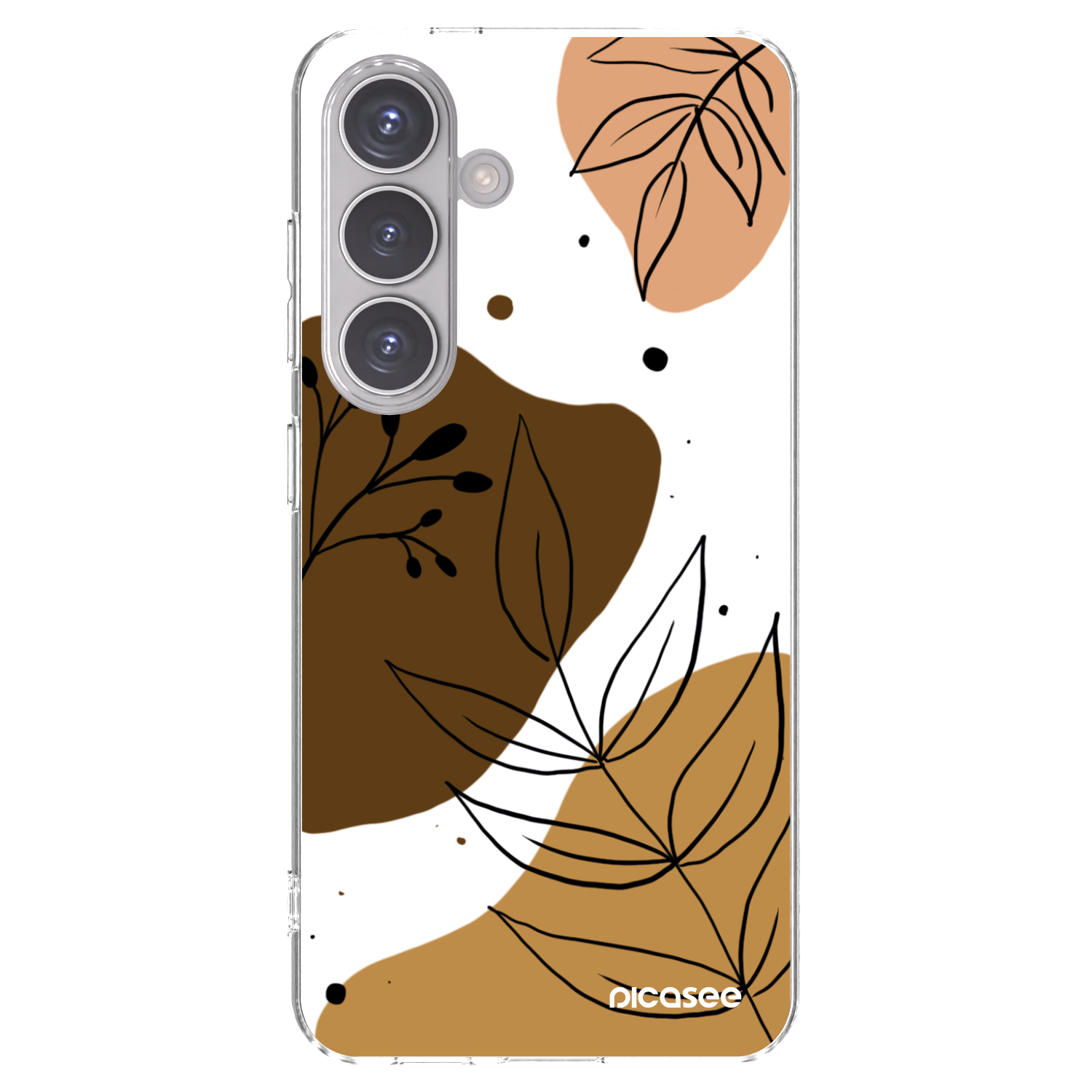 Picasee Samsung Galaxy S24 S921B 5G Hülle - Transparentes Silikon - Boho style