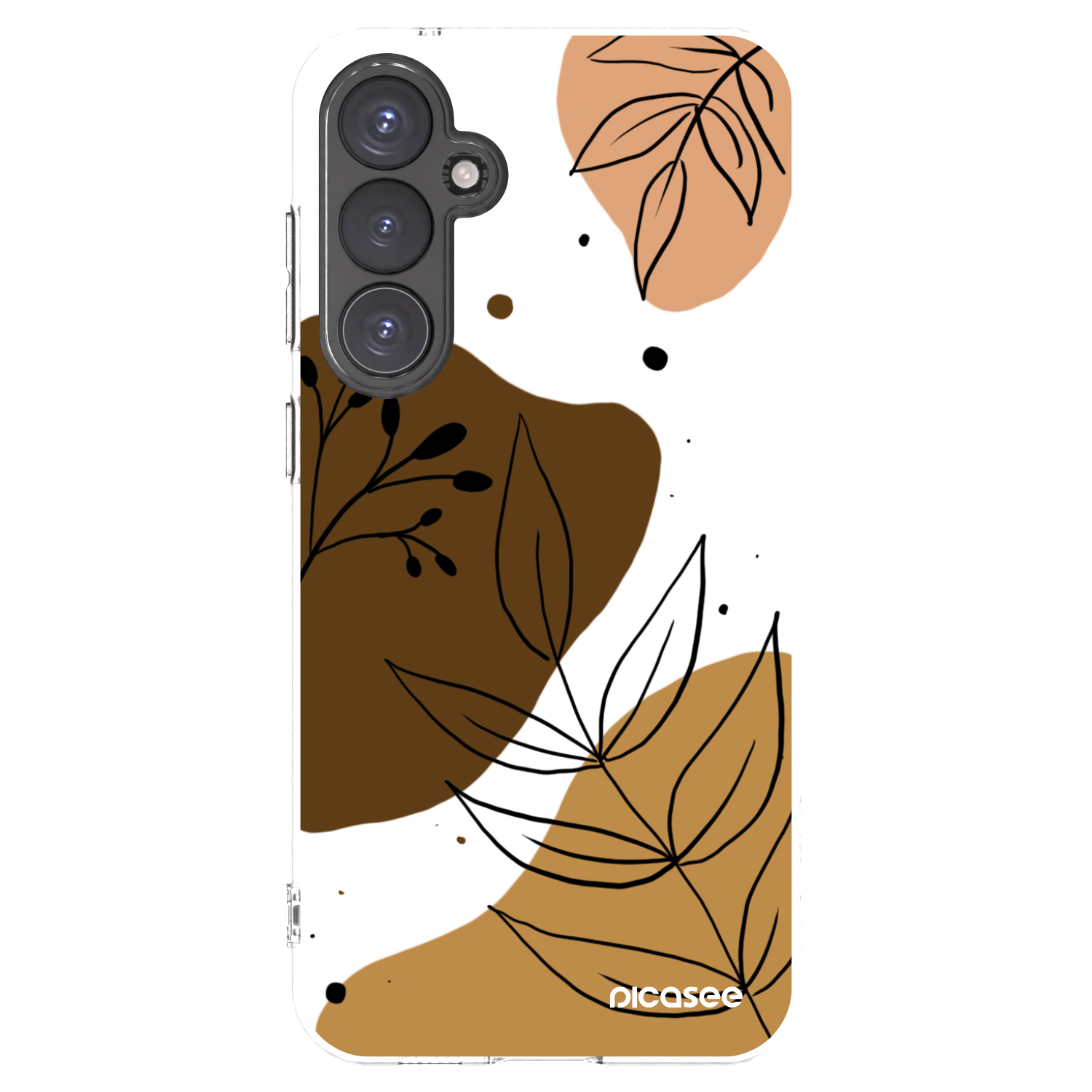 Picasee Samsung Galaxy S23 FE S711B Hülle - Transparentes Silikon - Boho style