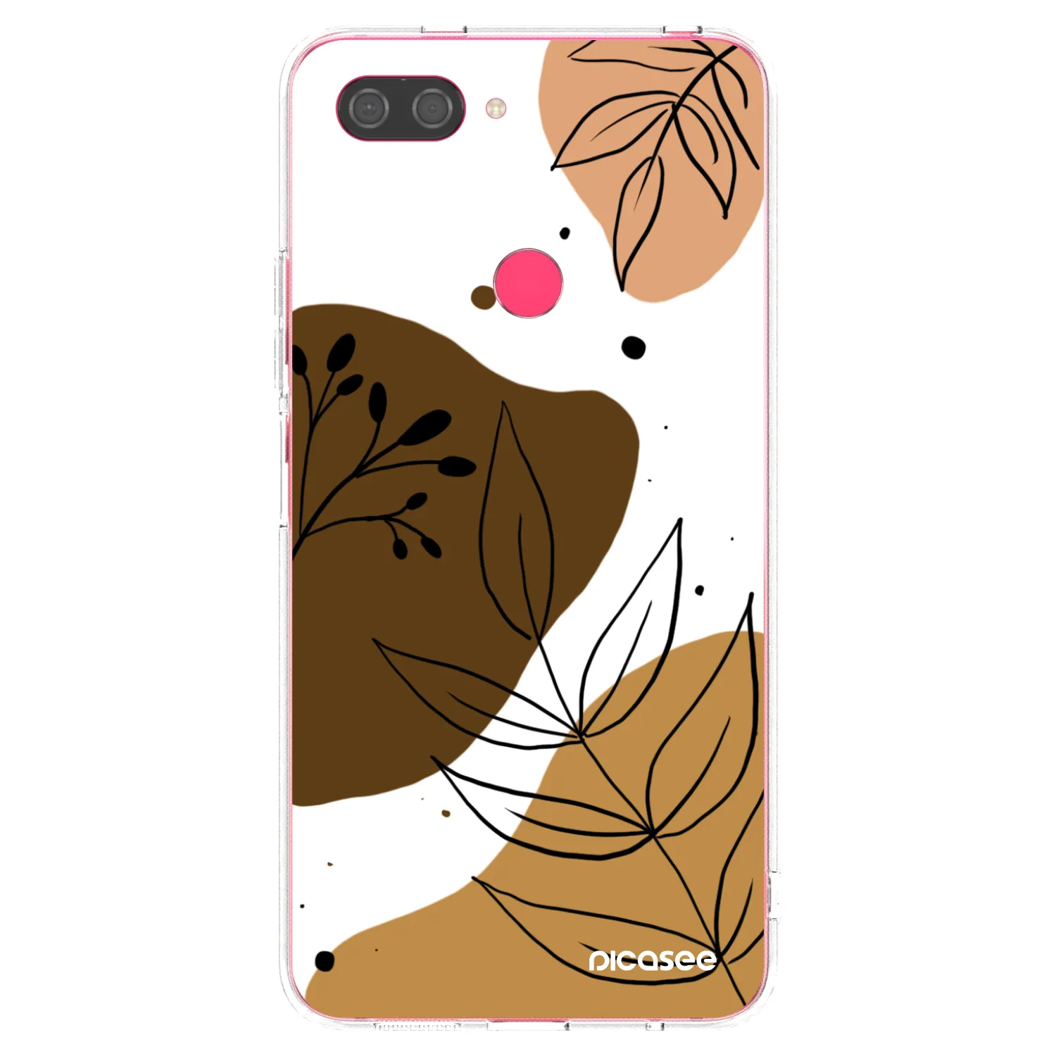 Picasee Xiaomi Mi 8 Lite Hülle - Transparentes Silikon - Boho style
