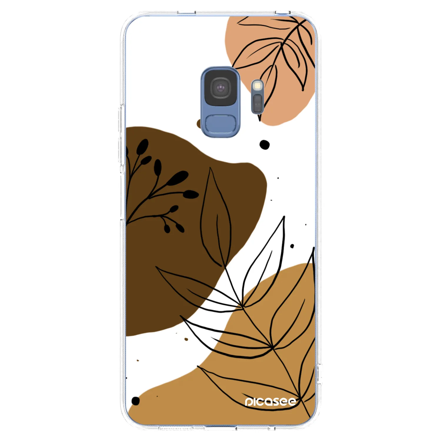 Picasee Samsung Galaxy S9 G960F Hülle - Transparentes Silikon - Boho style