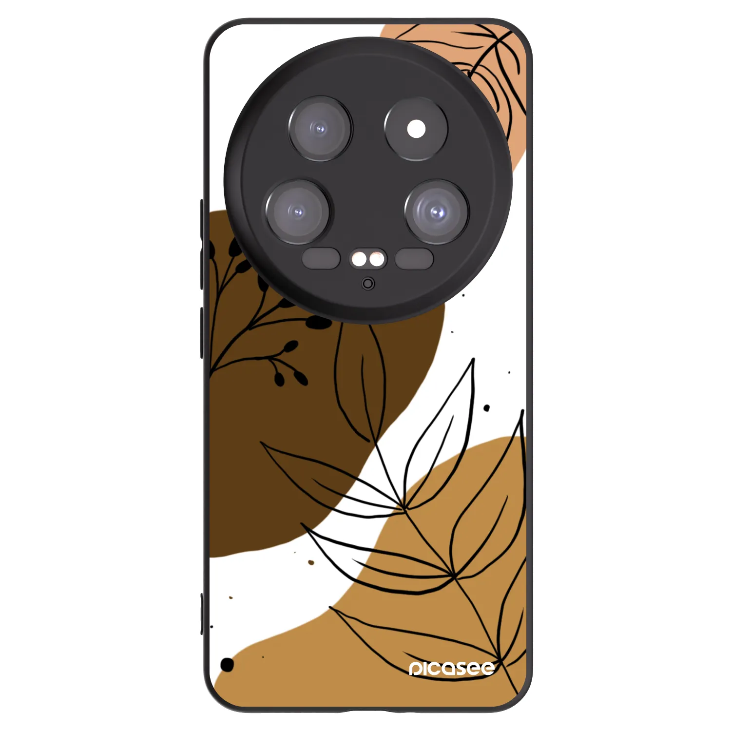 Picasee Xiaomi 14 Ultra Hülle - Schwarzes Silikon - Boho style
