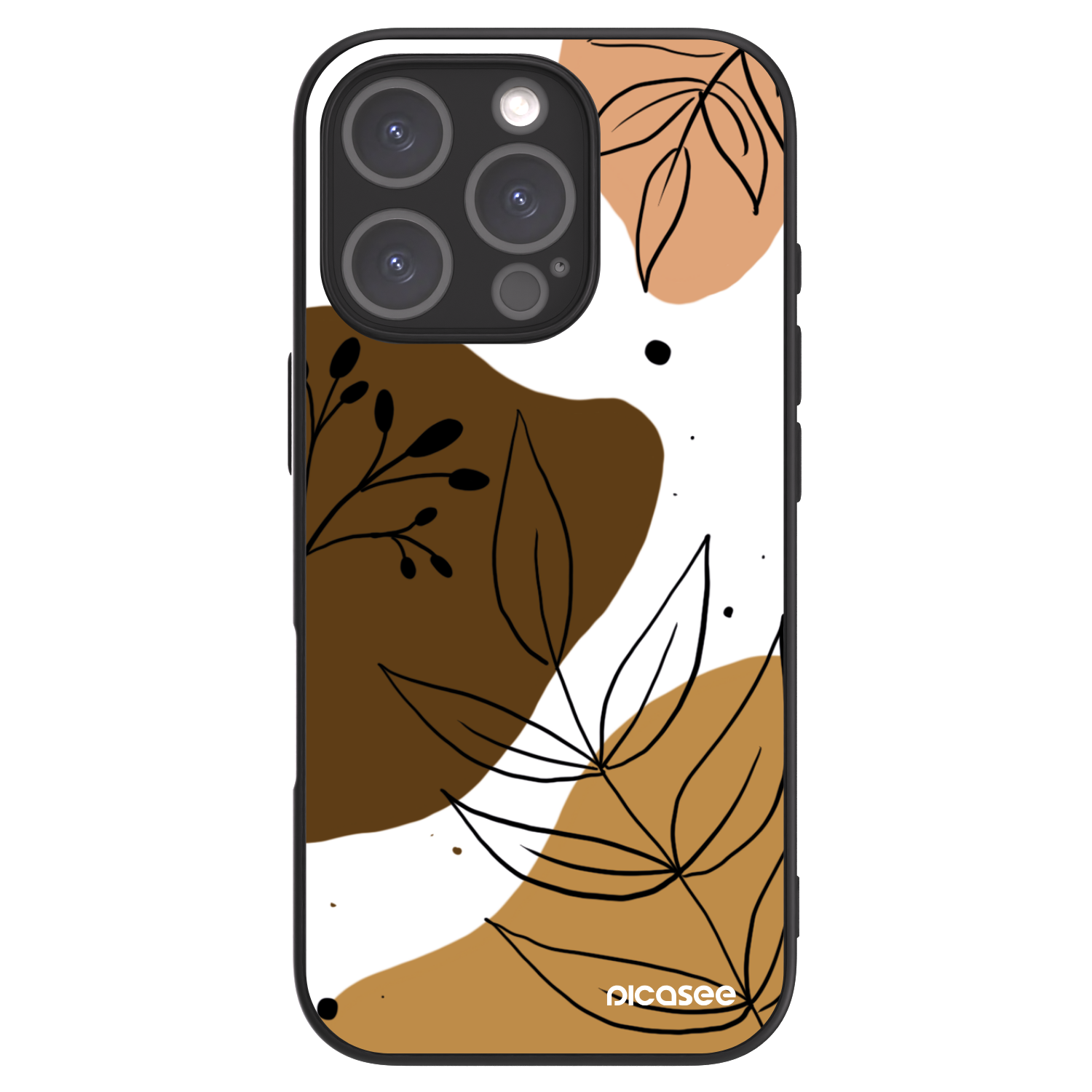 Picasee ULTIMATE CASE MagSafe für Apple iPhone 16 Pro - Boho style