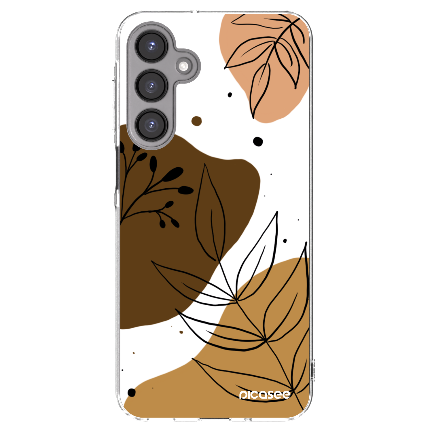 Picasee Samsung Galaxy A16 5G Hülle - Transparentes Silikon - Boho style