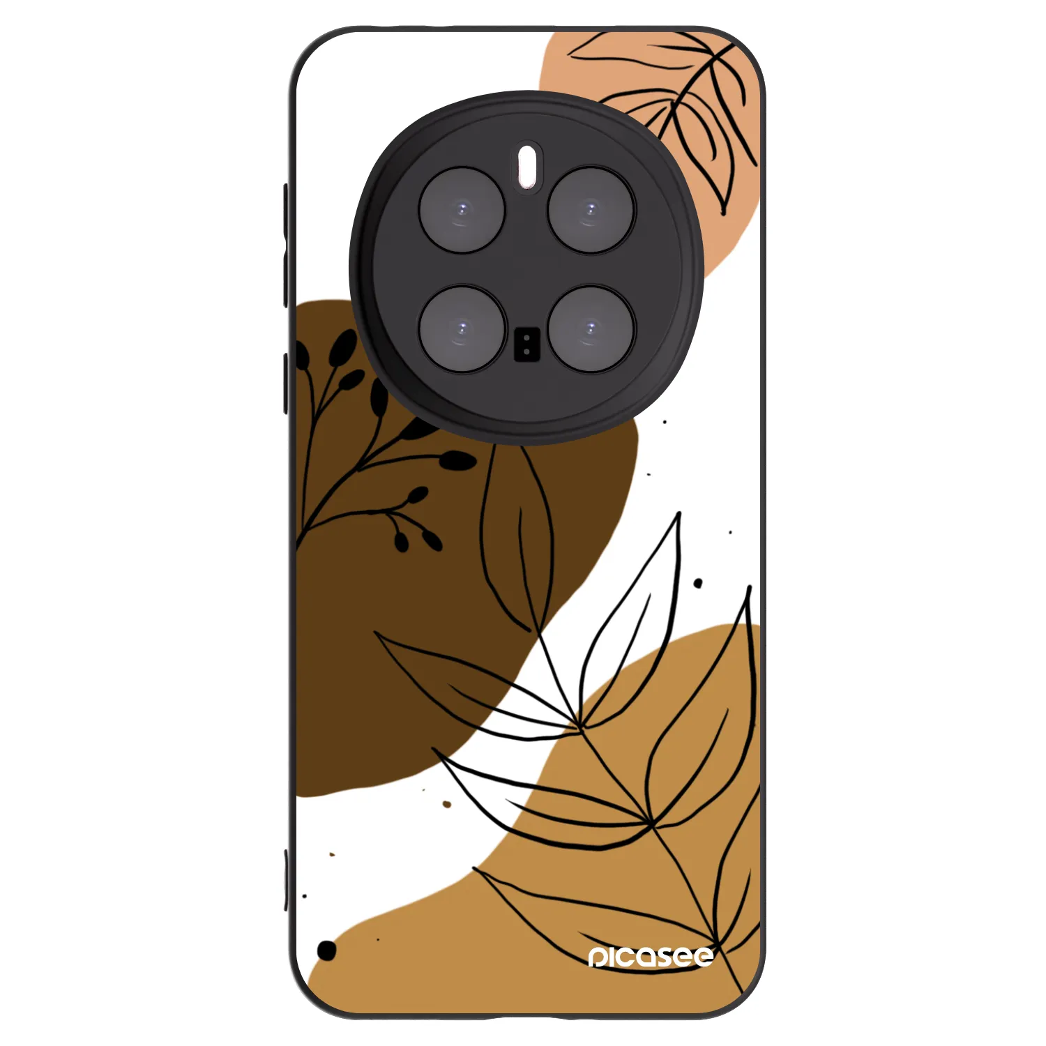 Picasee Honor Magic7 Pro 5G Hülle - Schwarzes Silikon - Boho style