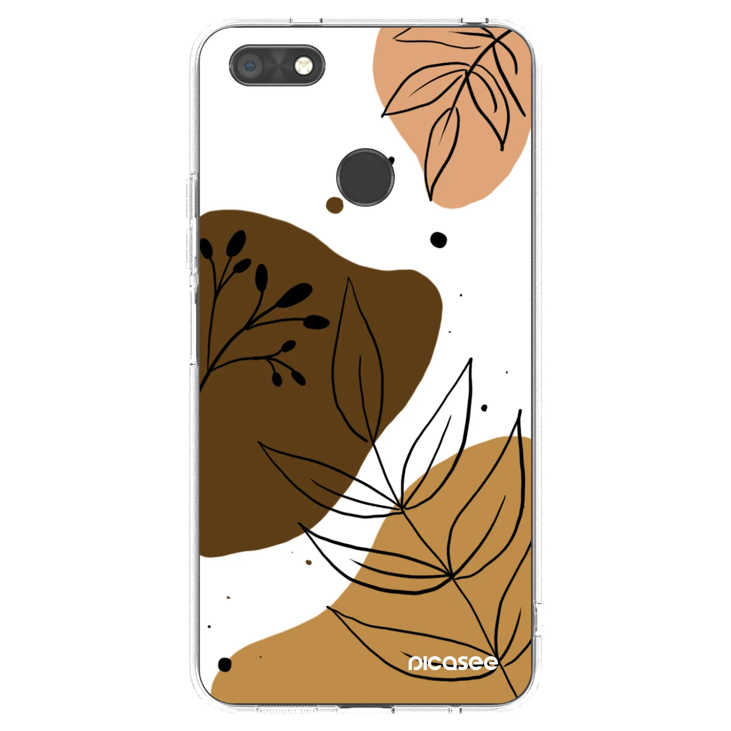 Picasee Huawei P9 Lite Mini Hülle - Transparentes Silikon - Boho style