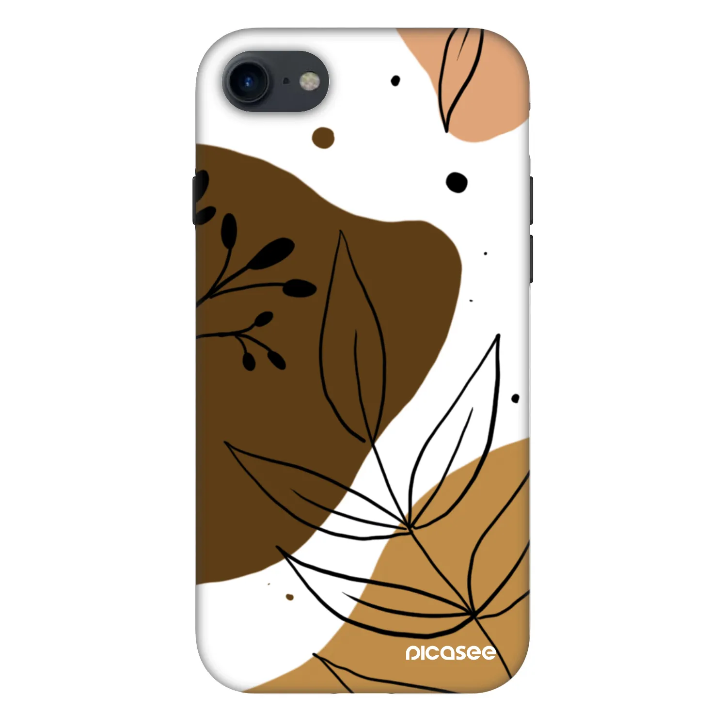 Picasee Fashion Case für Apple iPhone SE 2022 - Boho style