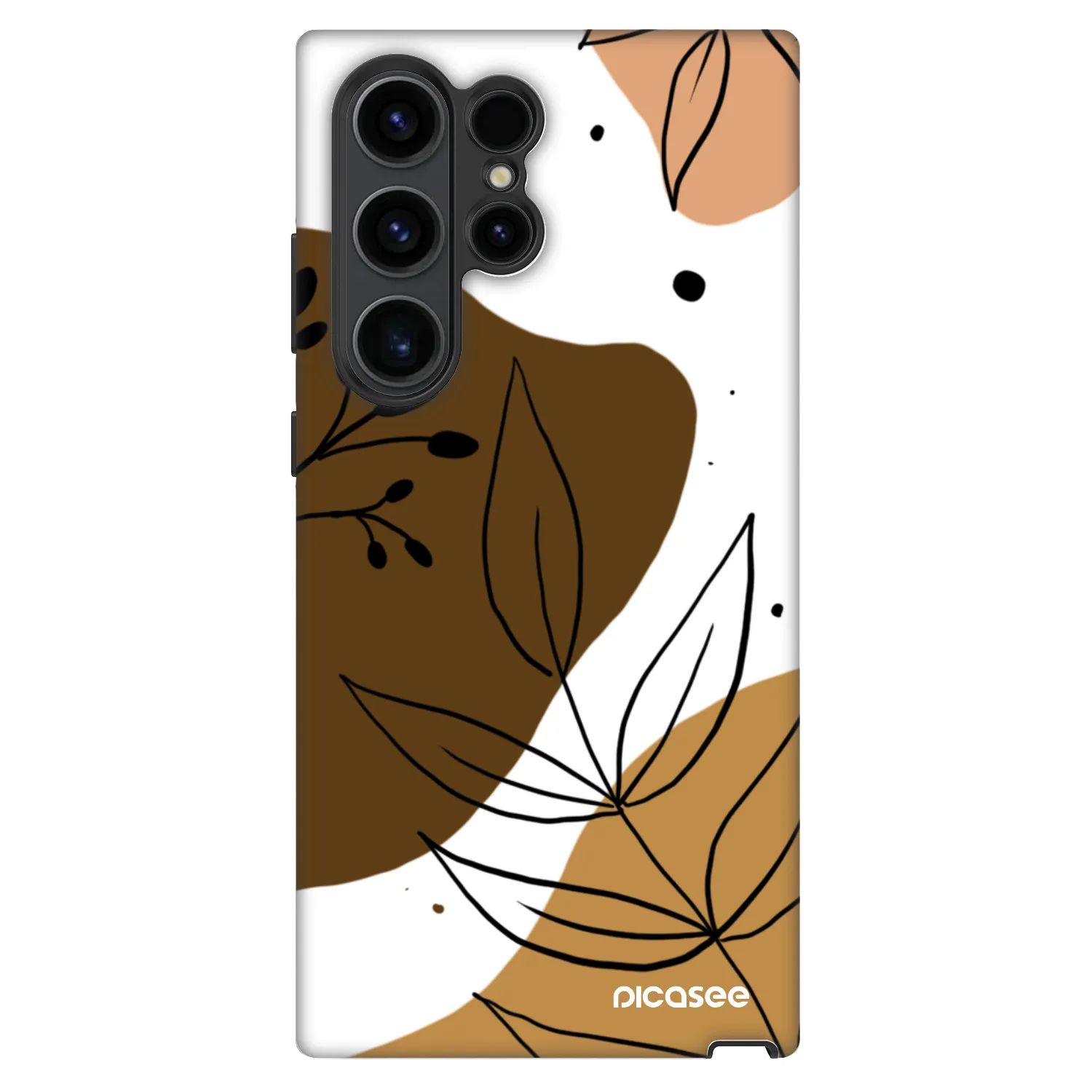 Picasee Fashion Case für Samsung Galaxy S23 Ultra 5G - Boho style
