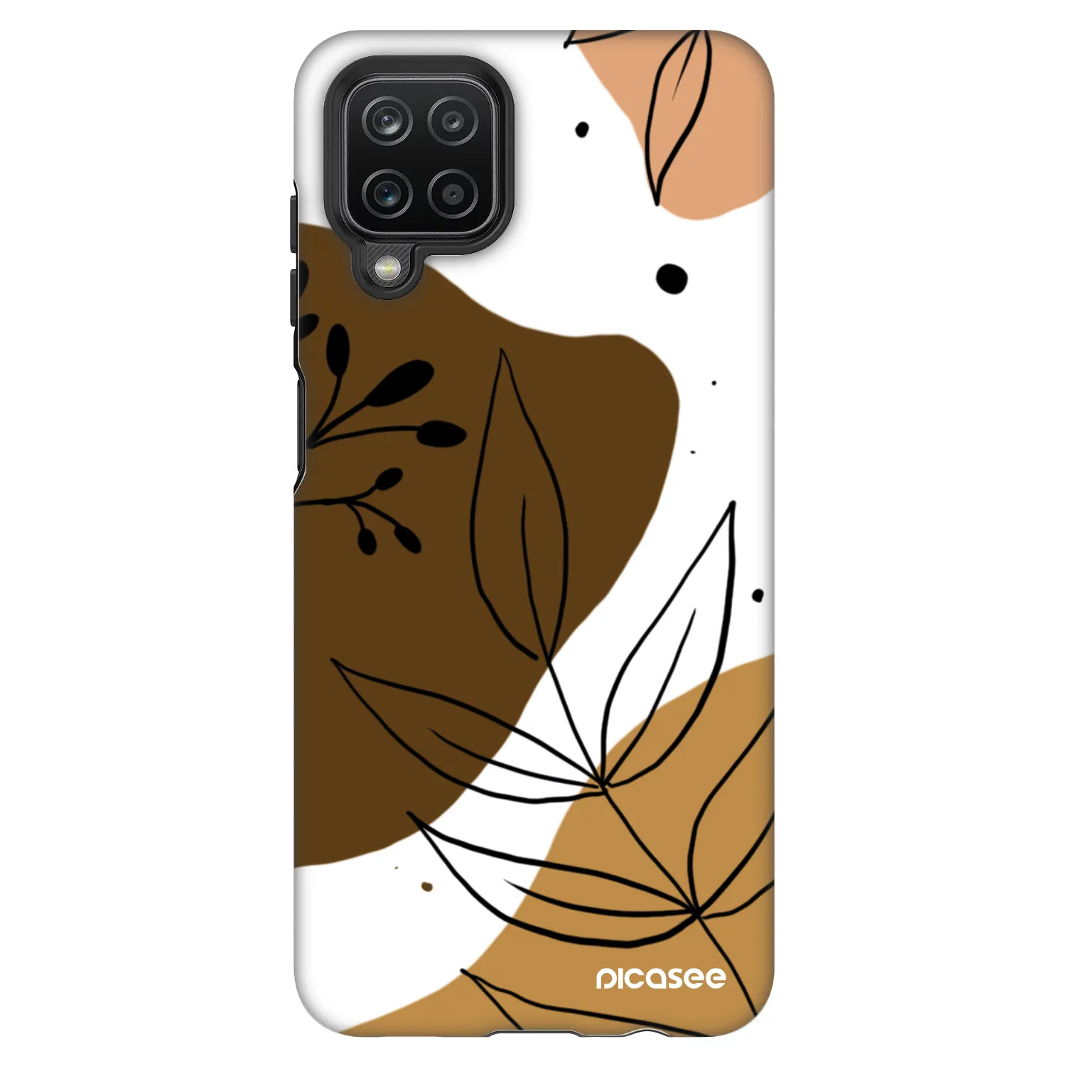 Picasee Fashion Case für Samsung Galaxy A12 A125F - Boho style