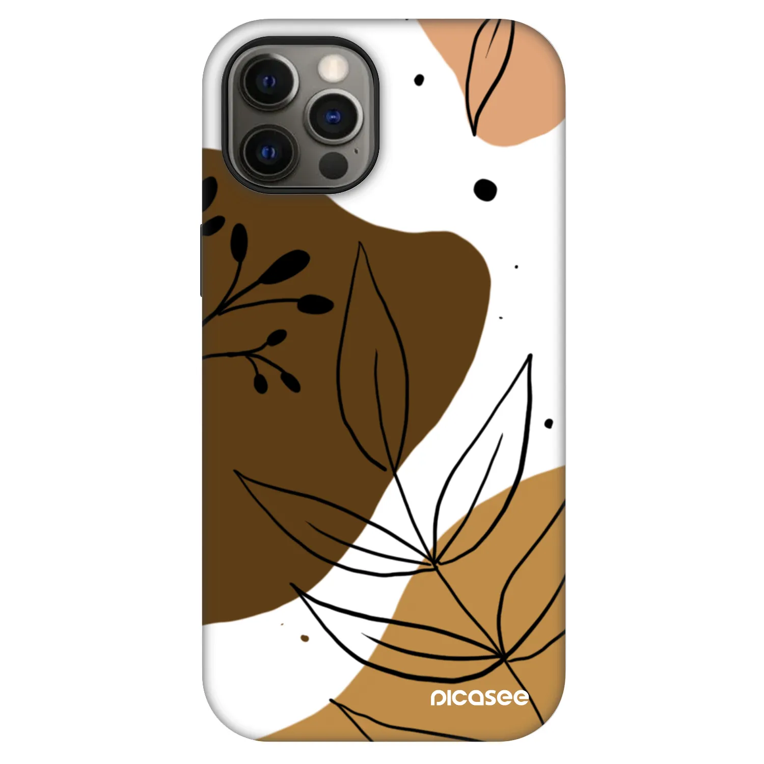 Picasee Fashion Case MagSafe für Apple iPhone 12 - Boho style