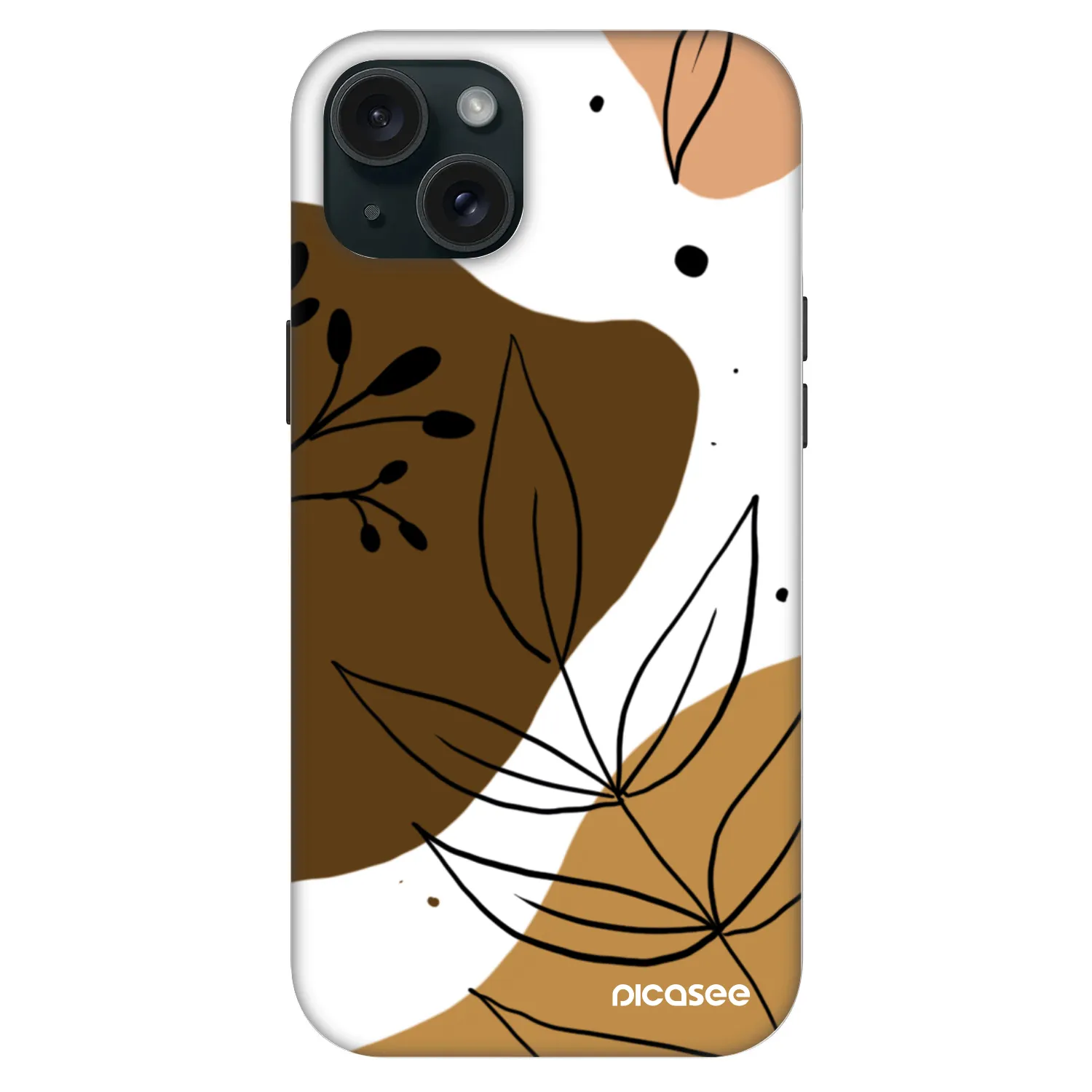 Picasee Fashion Case MagSafe für Apple iPhone 15 Plus - Boho style