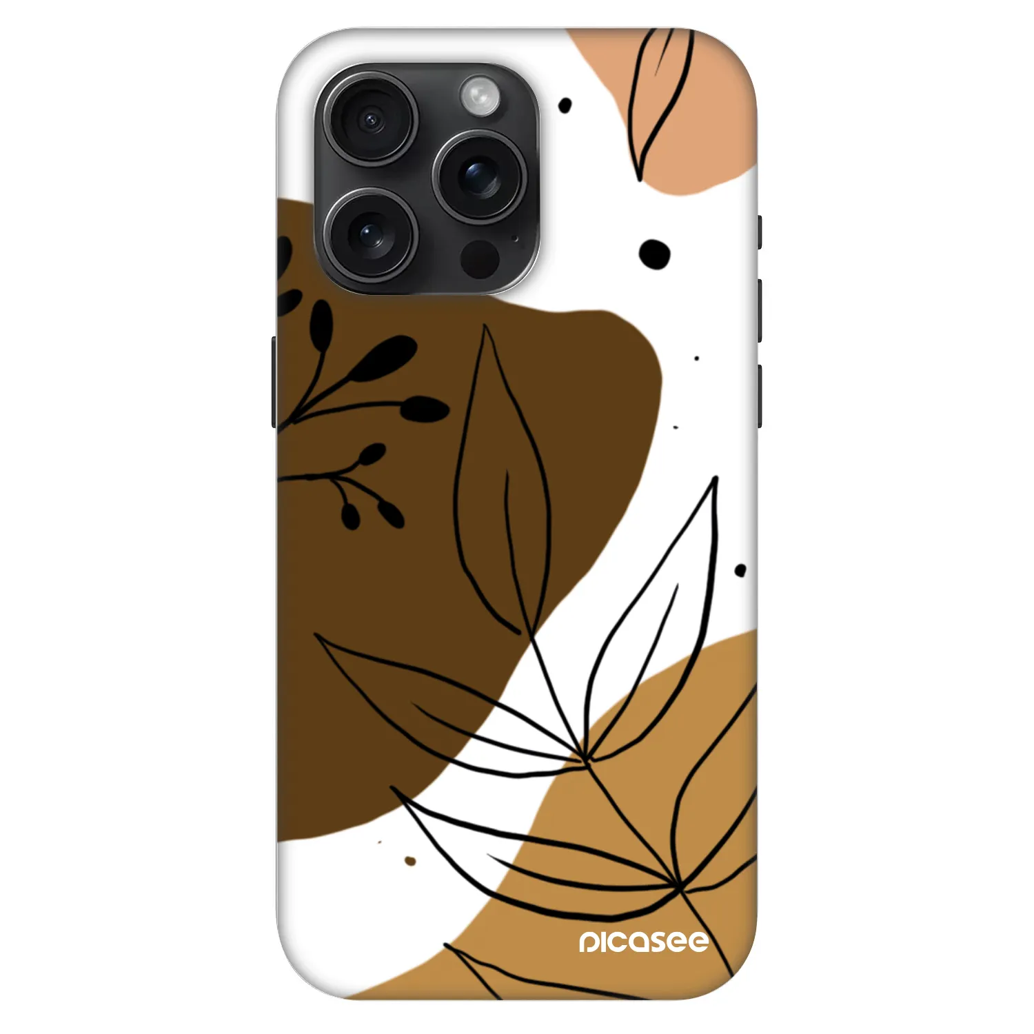 Picasee Fashion Case MagSafe für Apple iPhone 15 Pro Max - Boho style