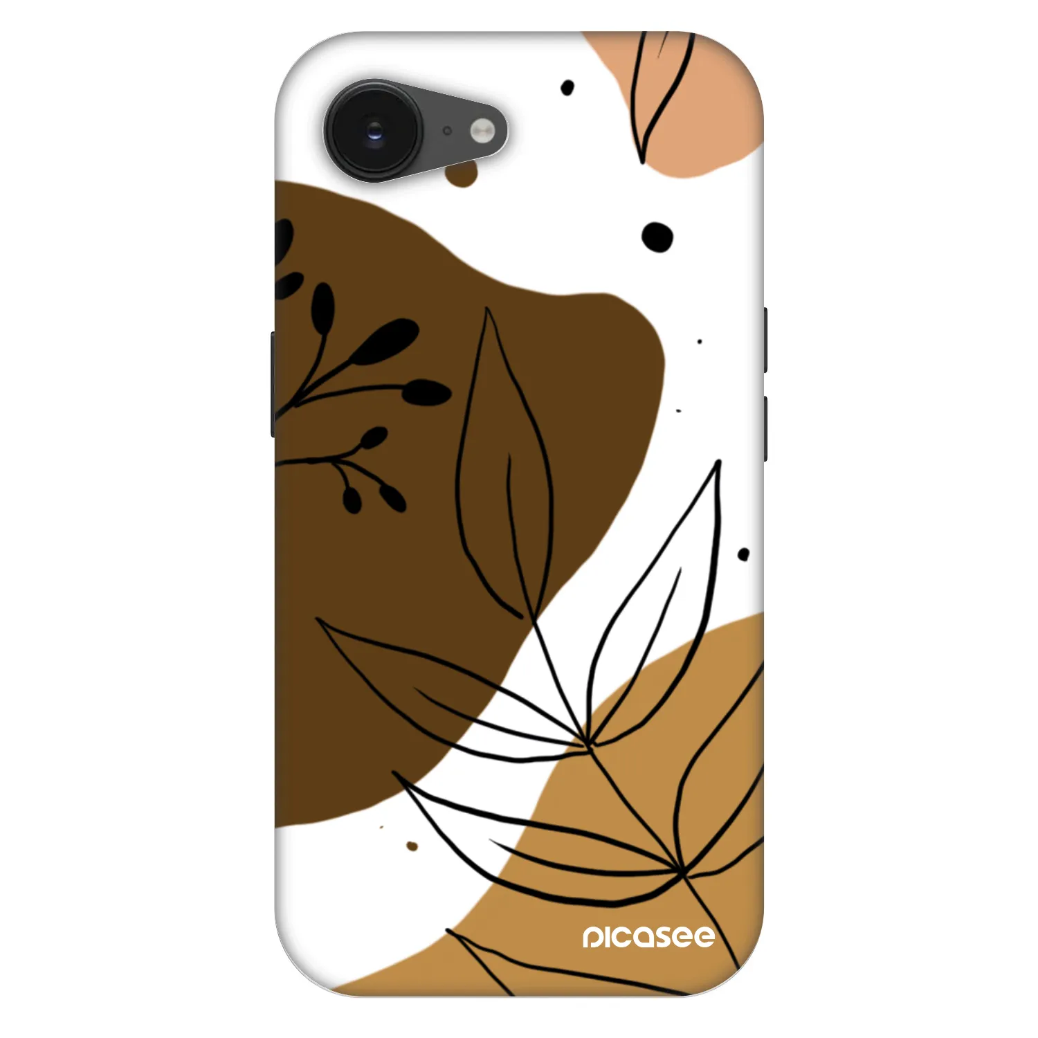 Picasee Fashion Case MagSafe für Apple iPhone 16e - Boho style