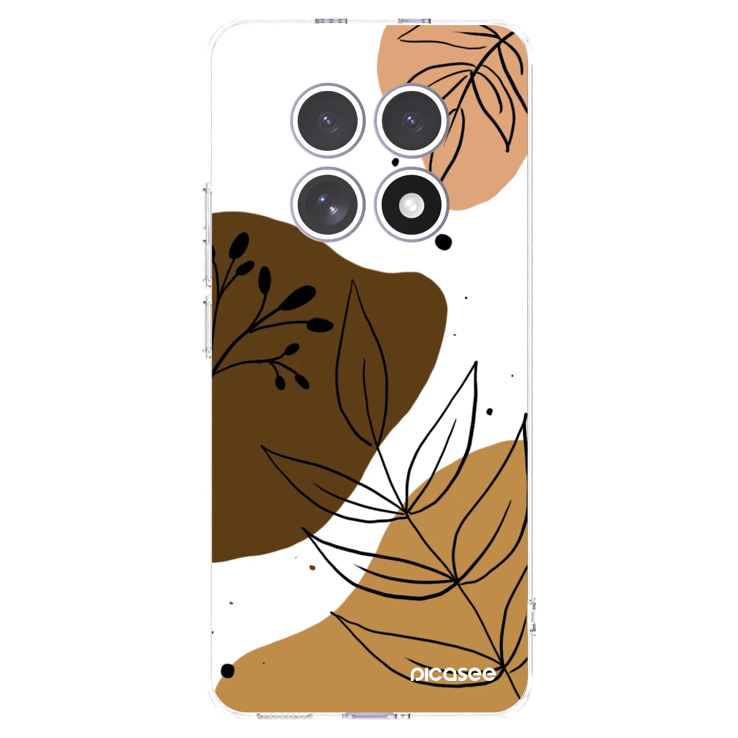 Picasee Xiaomi Redmi Note 15 Hülle - Transparentes Silikon - Boho style