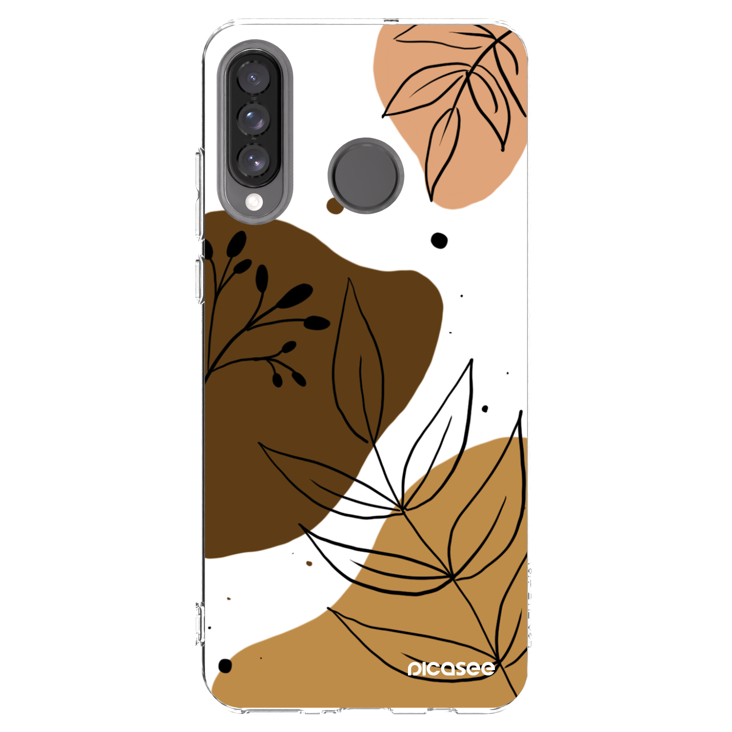 Picasee Huawei P30 Lite Hülle - Transparentes Silikon - Boho style