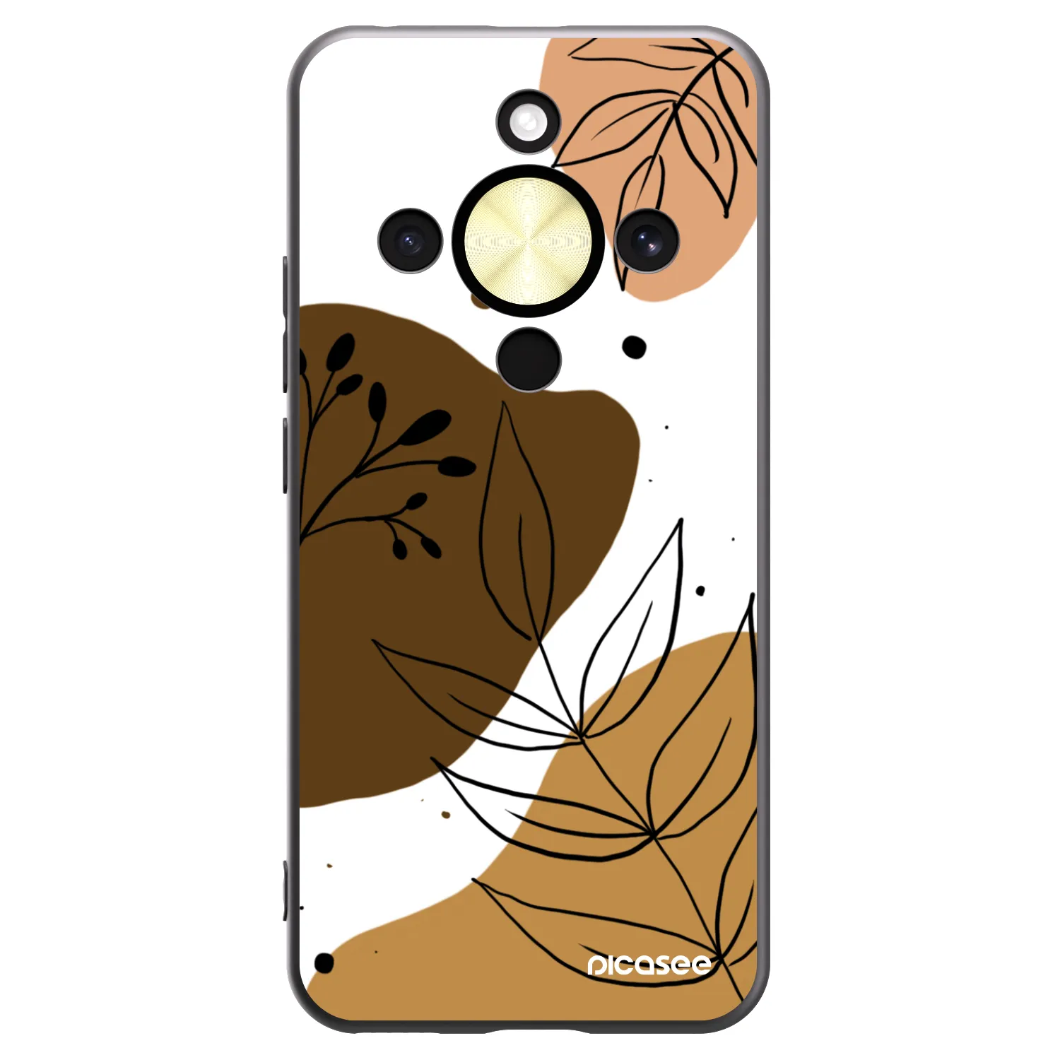 Picasee Honor Magic8 Lite 5G Hülle - Schwarzes Silikon - Boho style