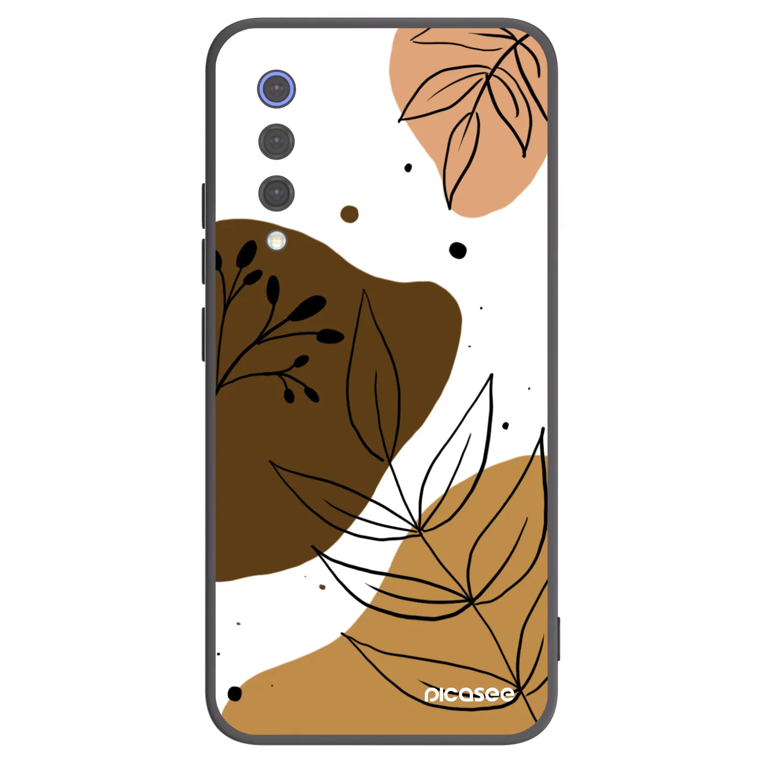 Picasee Xiaomi Mi 9 SE Hülle - Schwarzes Silikon - Boho style