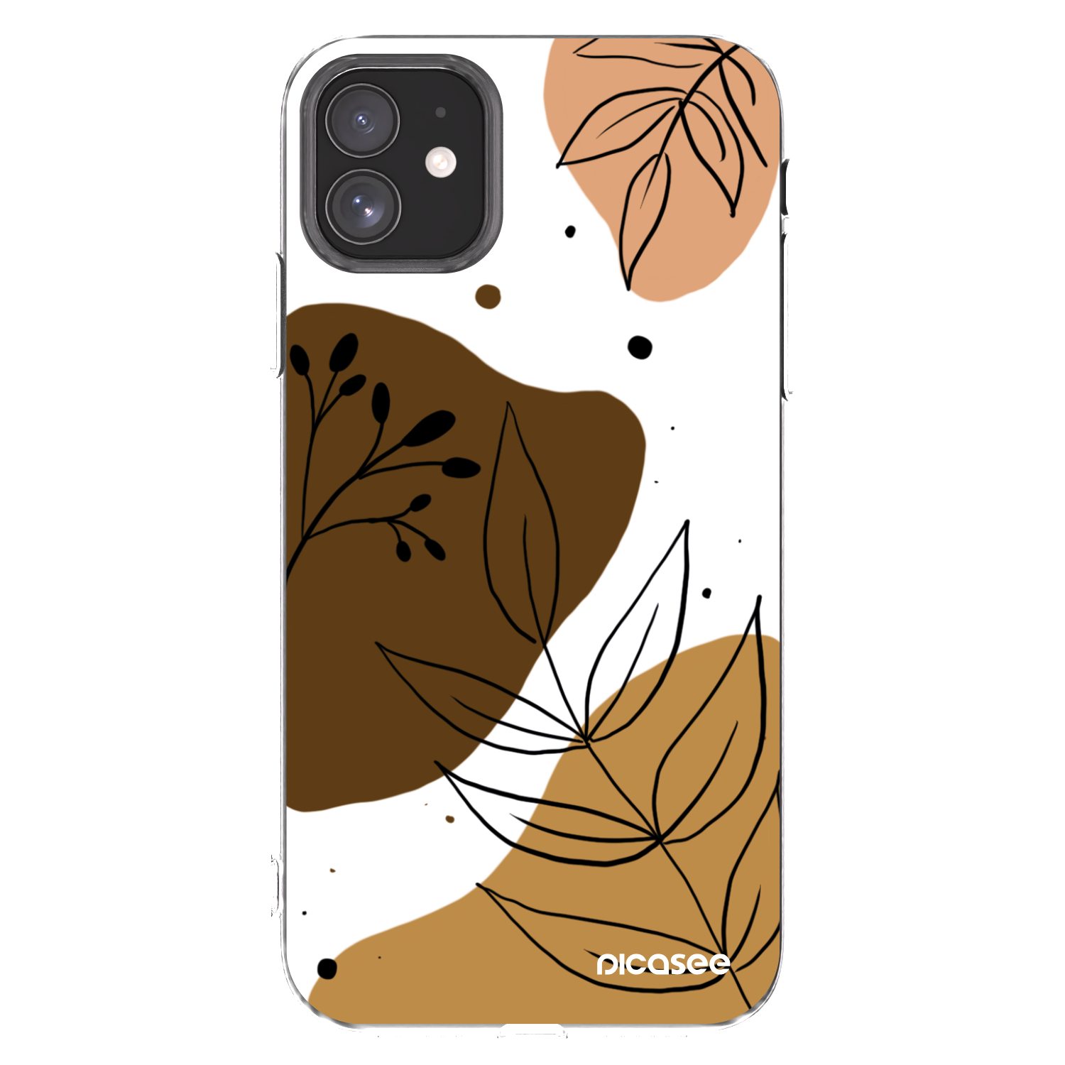 Picasee Apple iPhone 11 Hülle - Transparentes Silikon - Boho style