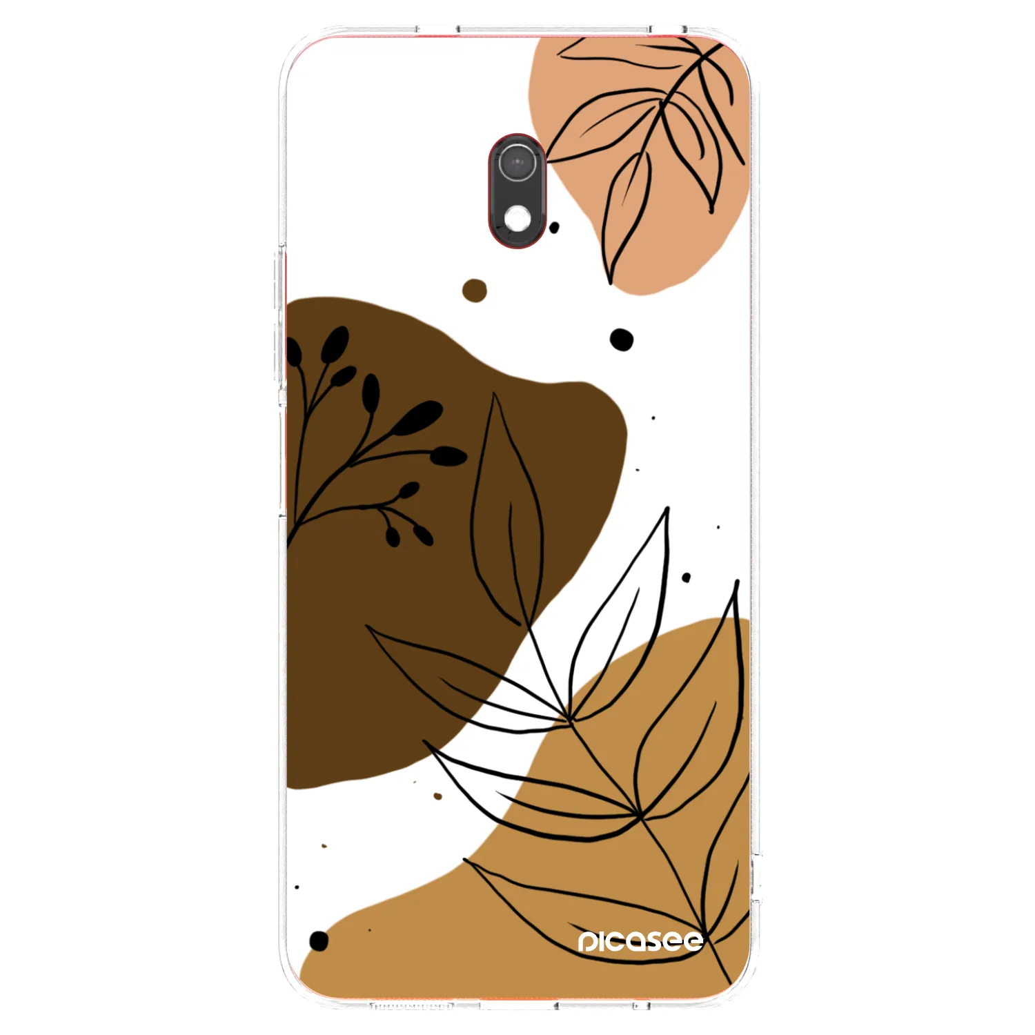 Picasee Xiaomi Redmi 8A Hülle - Transparentes Silikon - Boho style