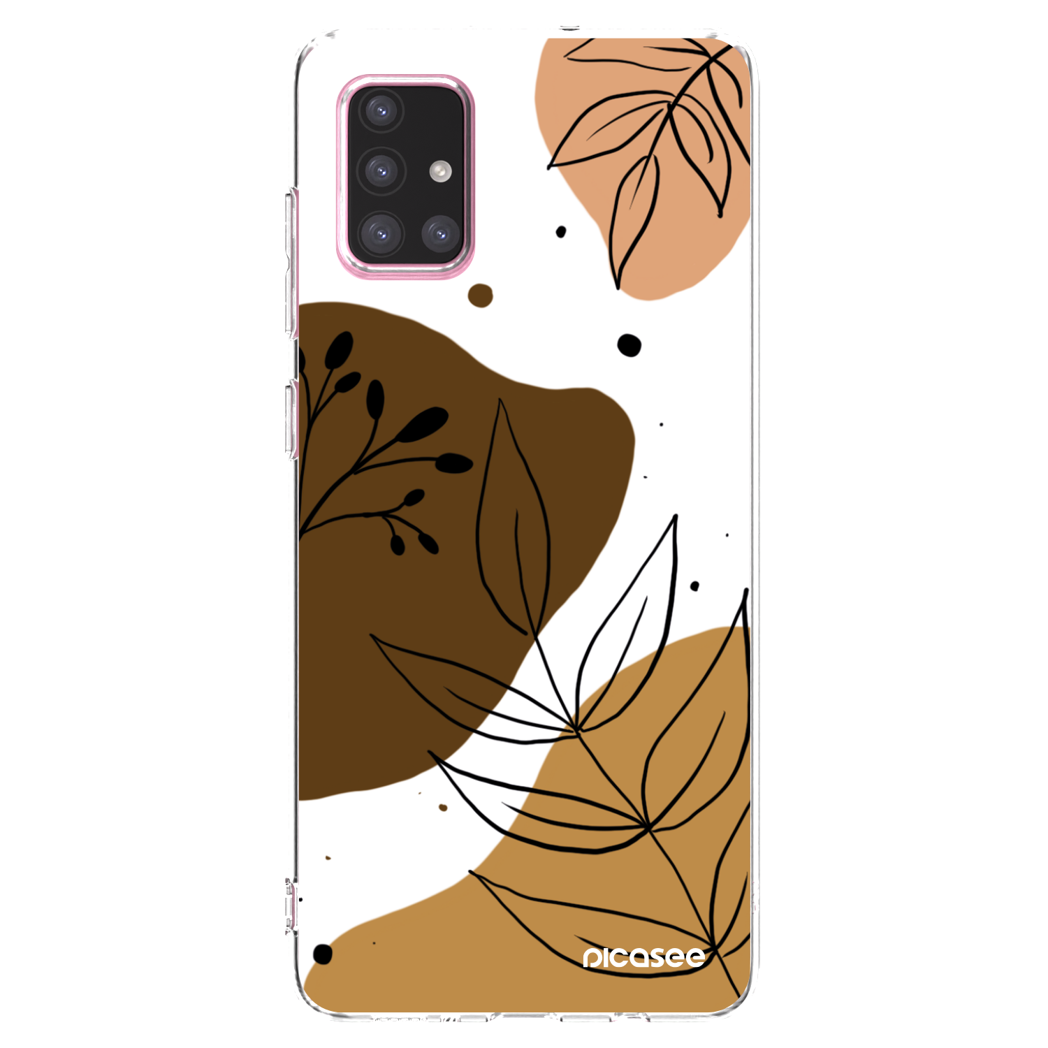 Picasee Samsung Galaxy A71 A715F Hülle - Transparentes Silikon - Boho style