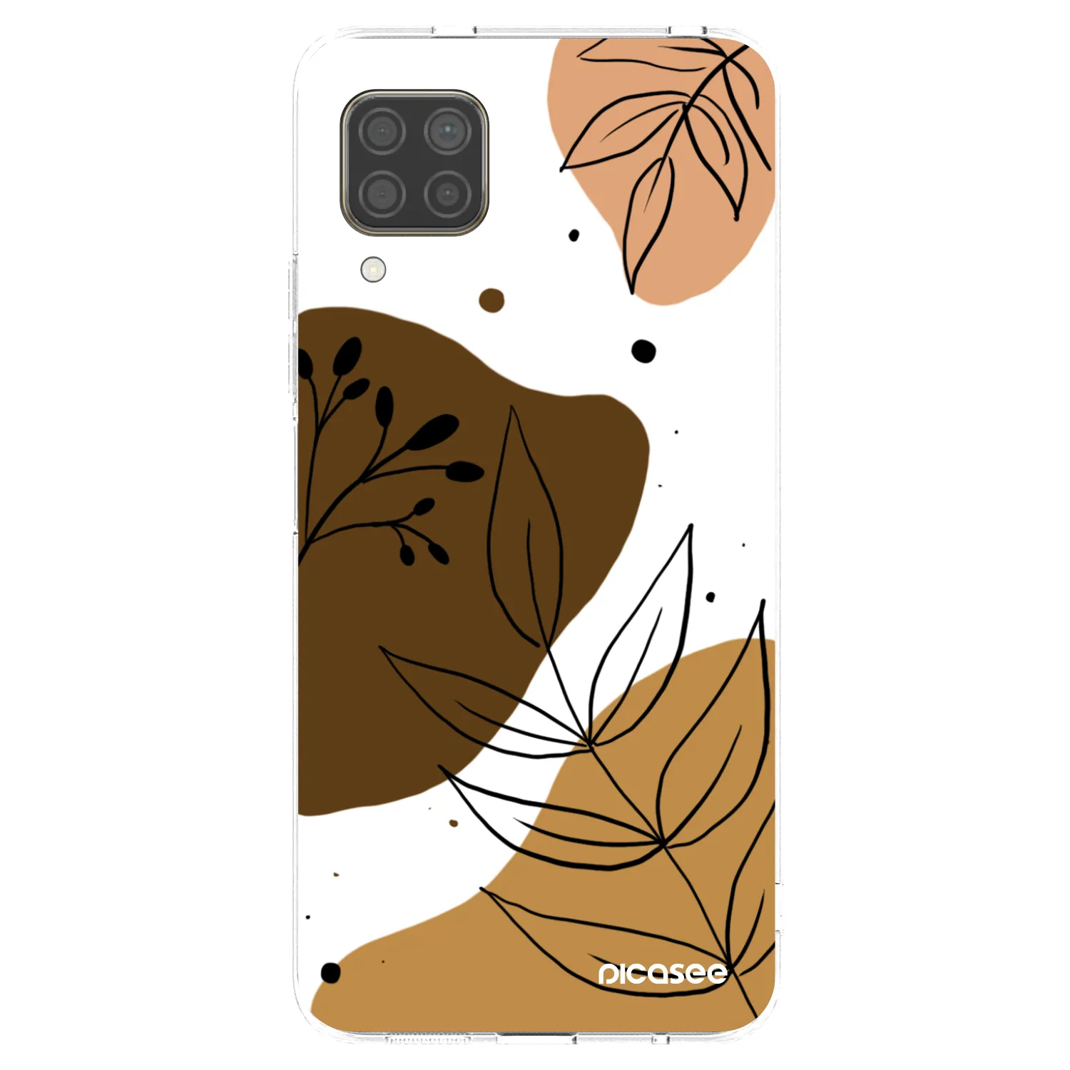 Picasee Huawei P40 Lite Hülle - Transparentes Silikon - Boho style