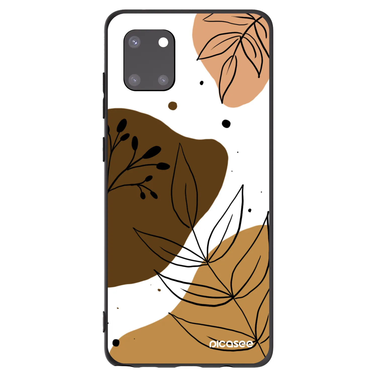 Picasee Samsung Galaxy Note 10 Lite N770F Hülle - Schwarzes Silikon - Boho style